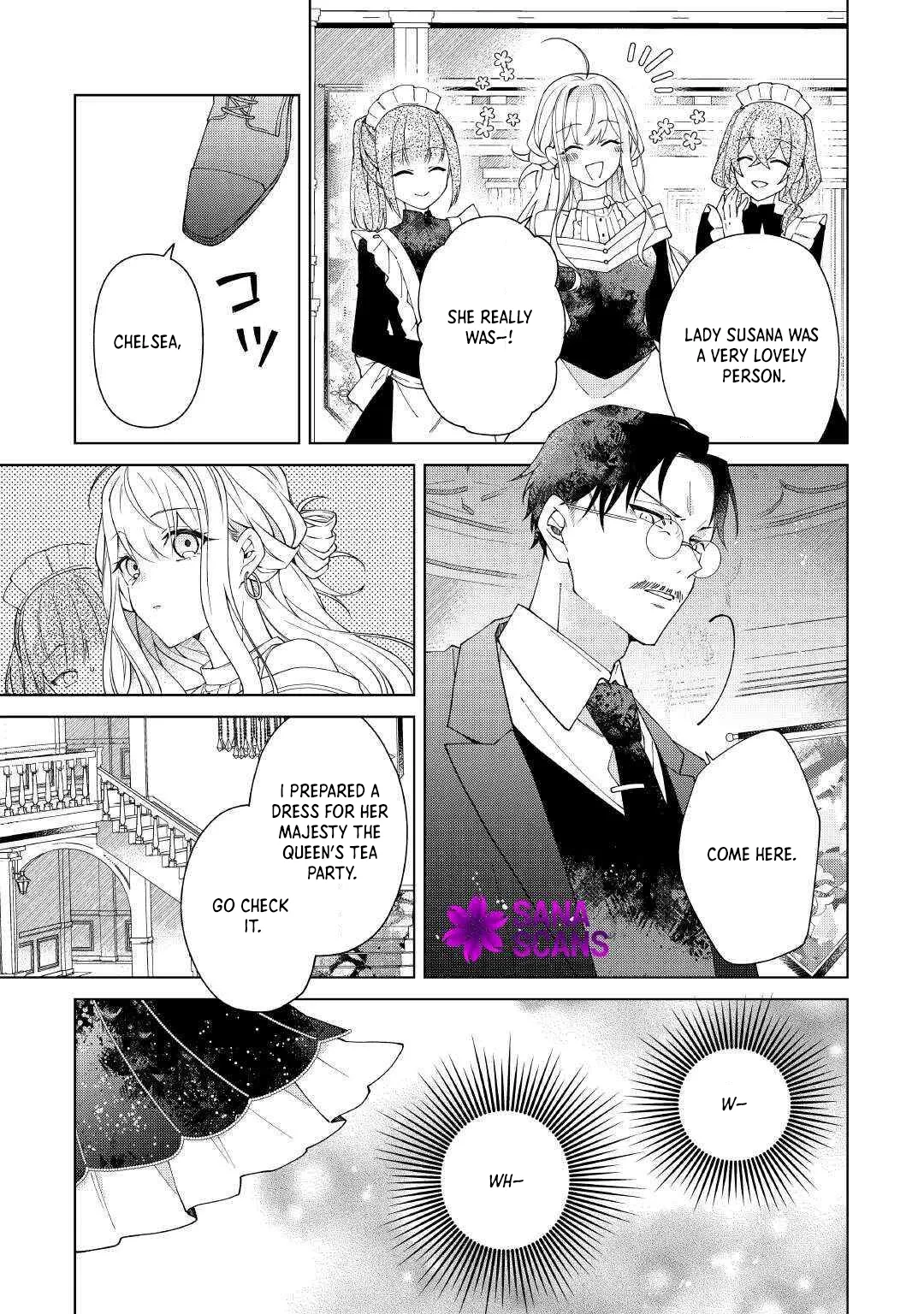 I Reincarnated as a Useless Noble Lady Chapter 10 page 11 - 