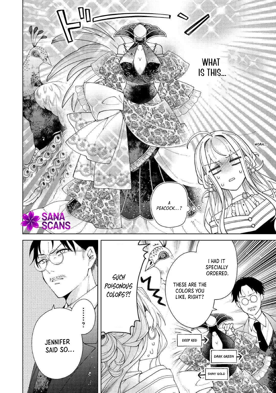 I Reincarnated as a Useless Noble Lady Chapter 10 page 12 - 