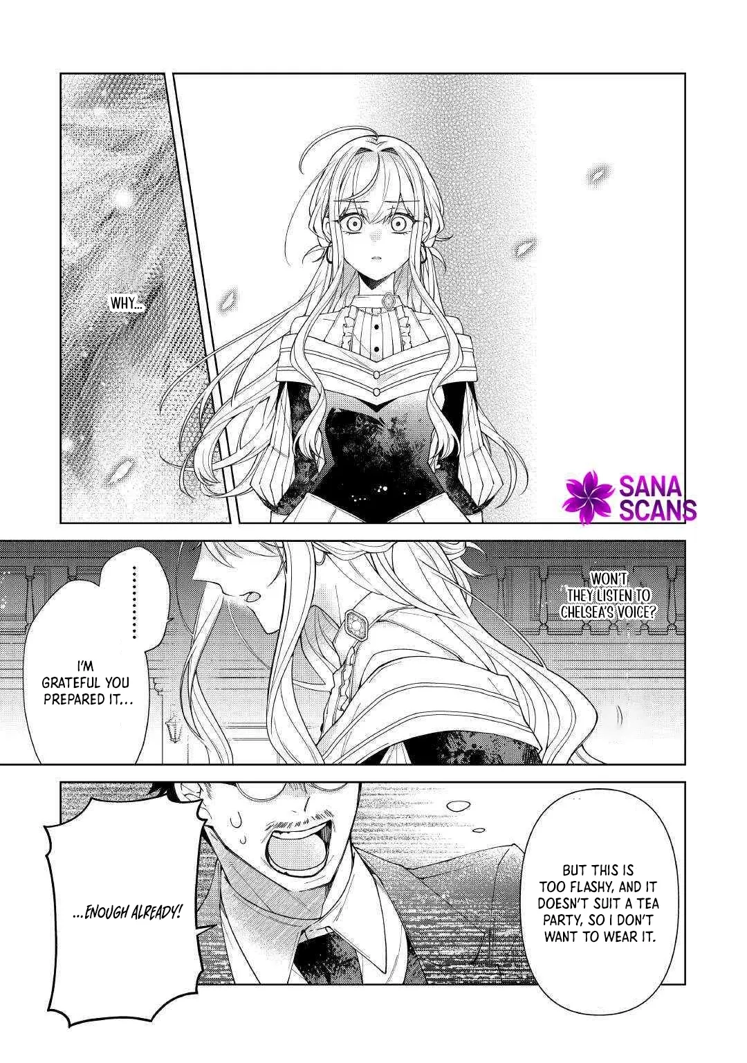 I Reincarnated as a Useless Noble Lady Chapter 10 page 13 - 