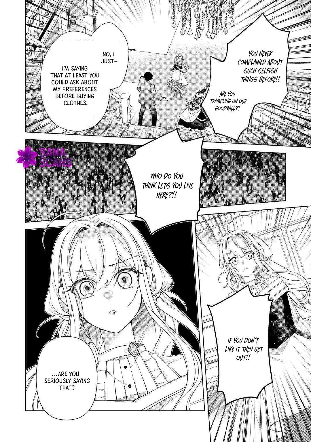 I Reincarnated as a Useless Noble Lady Chapter 10 page 14 - 