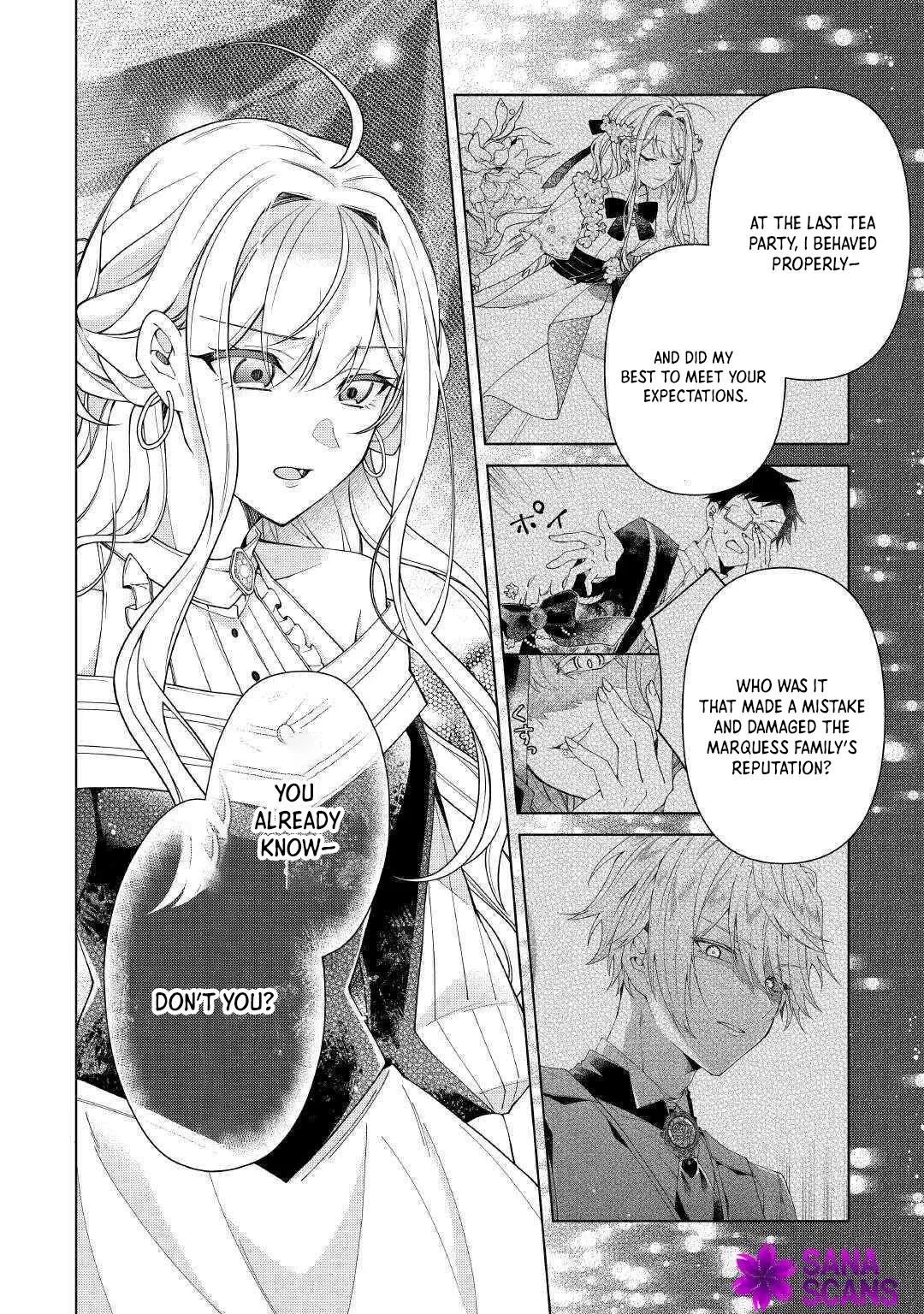 I Reincarnated as a Useless Noble Lady Chapter 10 page 16 - 