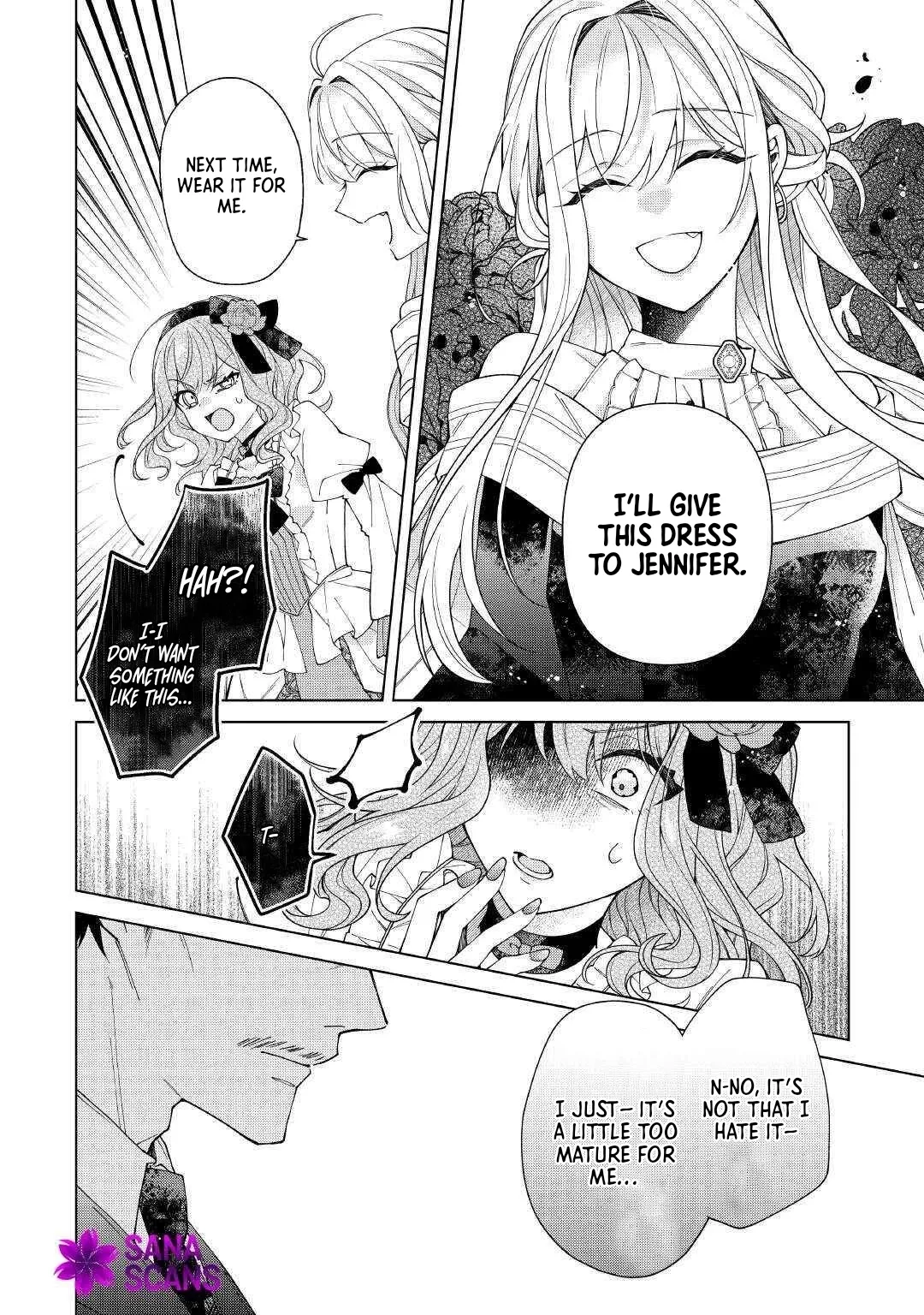 I Reincarnated as a Useless Noble Lady Chapter 10 page 20 - 
