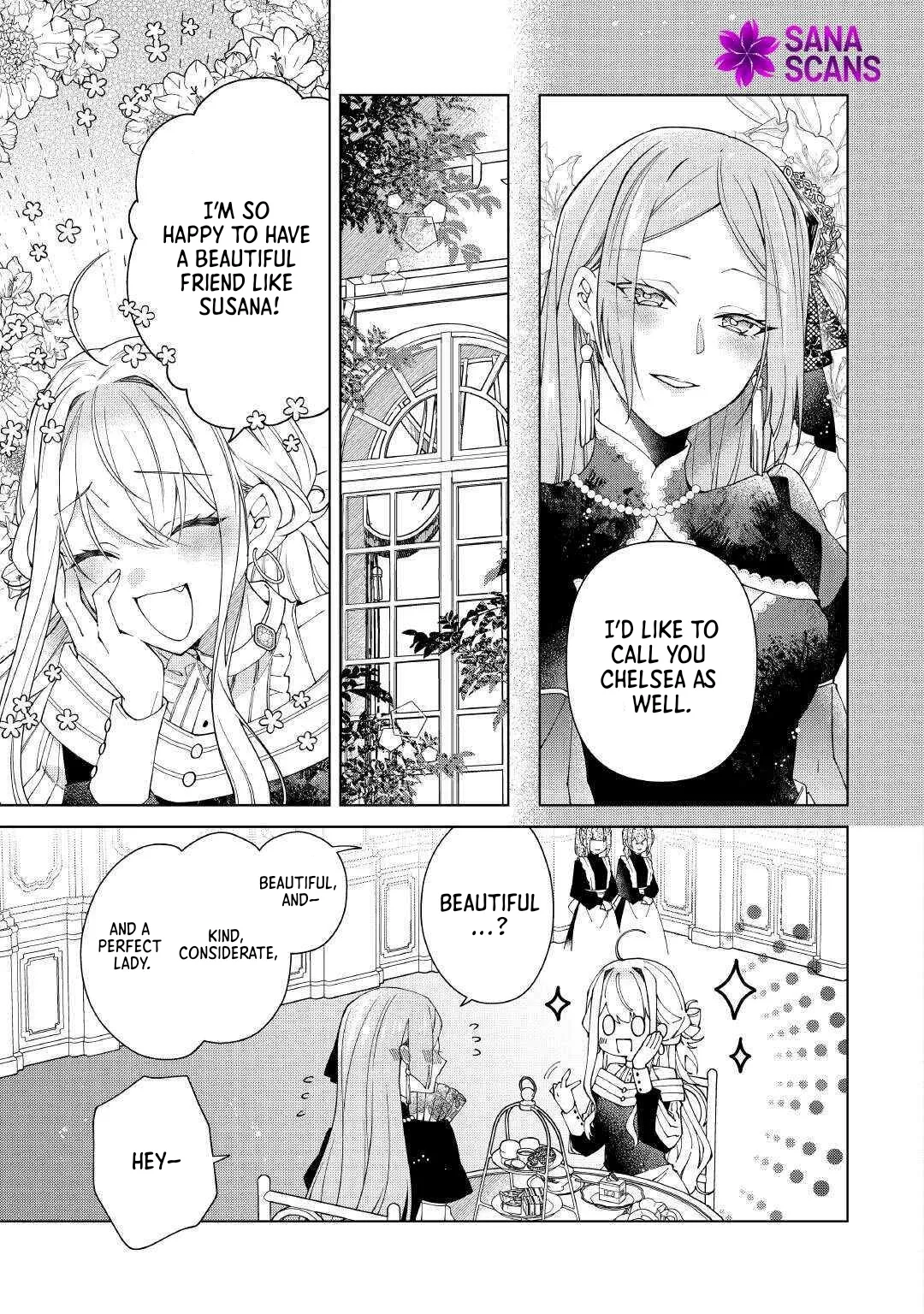 I Reincarnated as a Useless Noble Lady Chapter 10 page 3 - 