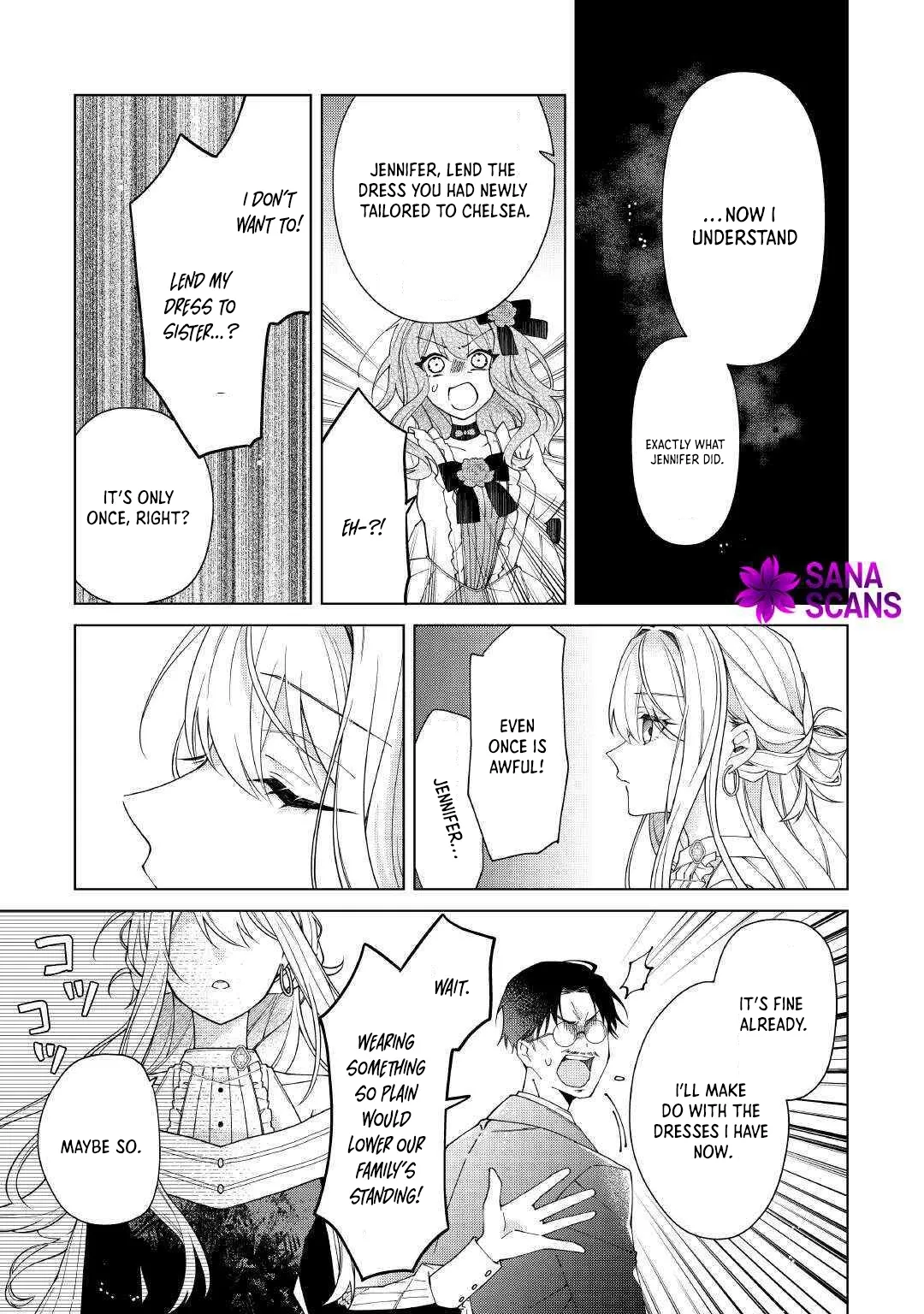 I Reincarnated as a Useless Noble Lady Chapter 10 page 21 - 
