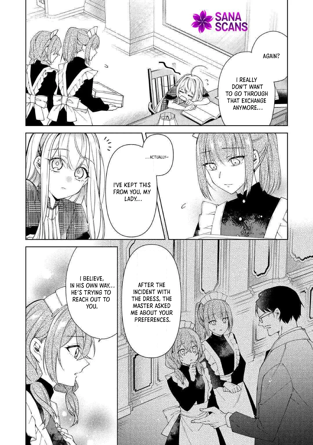 I Reincarnated as a Useless Noble Lady Chapter 10 page 24 - 