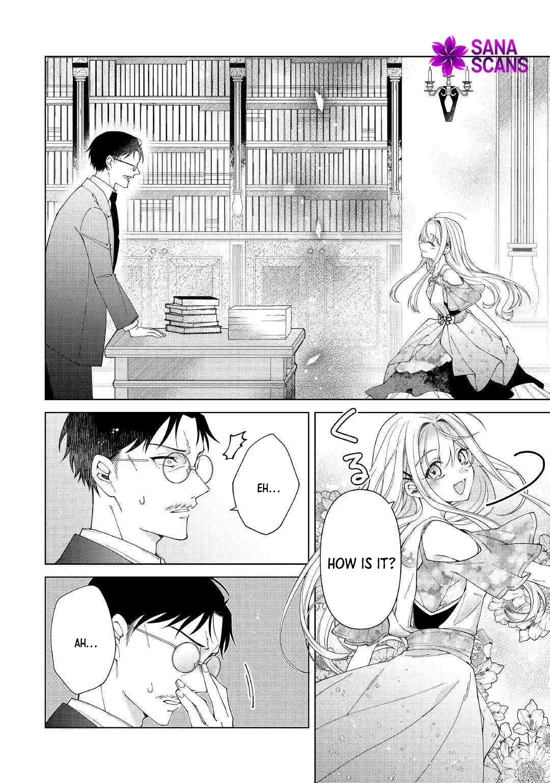 I Reincarnated as a Useless Noble Lady Chapter 10 page 28 - 