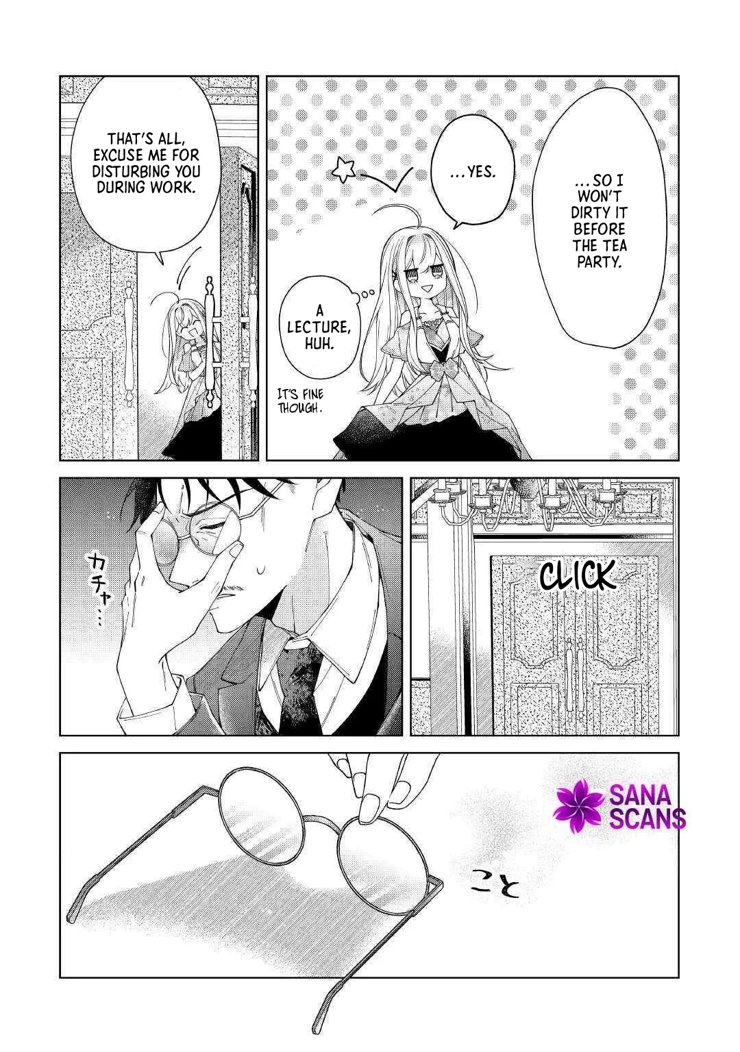 I Reincarnated as a Useless Noble Lady Chapter 10 page 29 - 