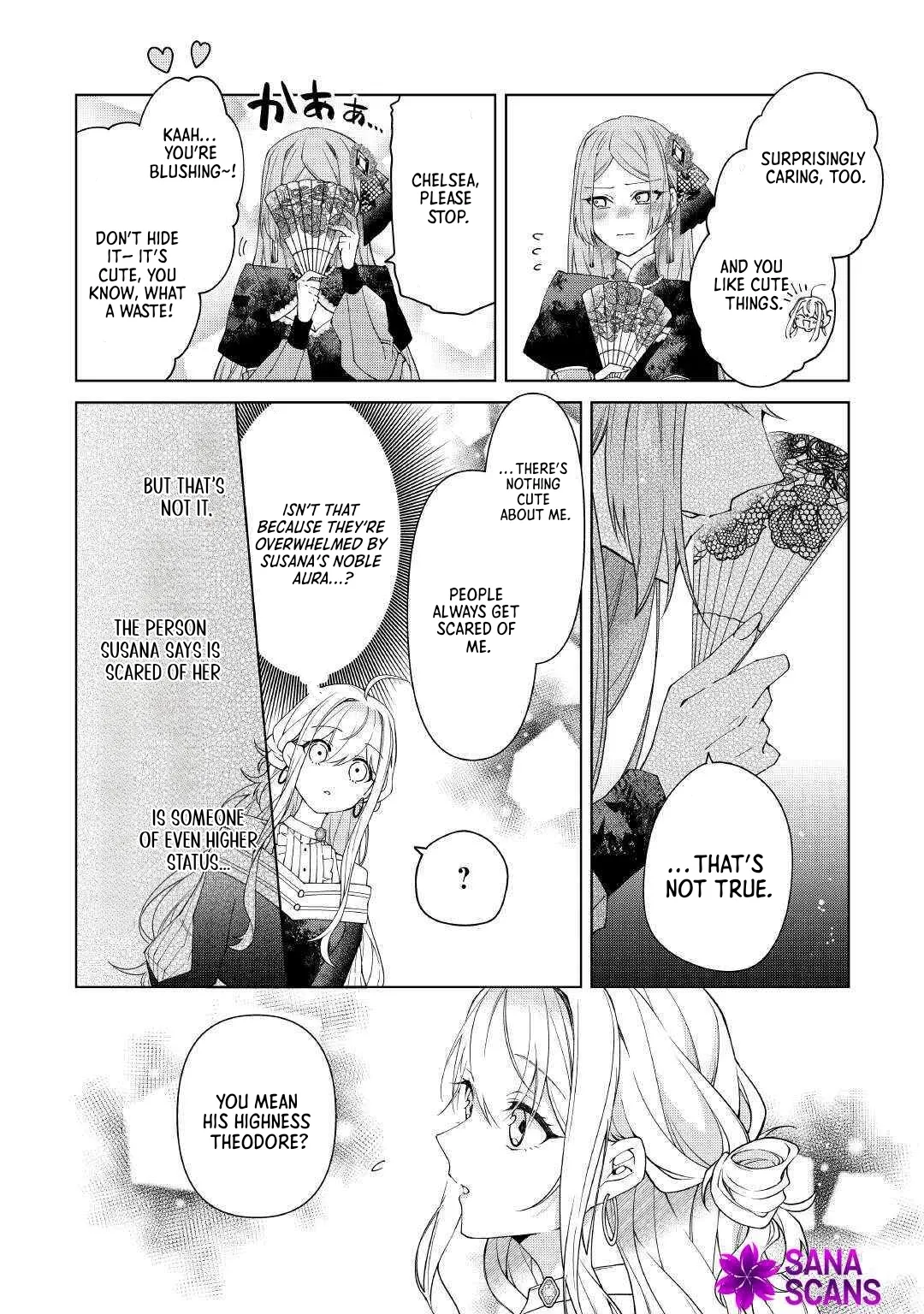 I Reincarnated as a Useless Noble Lady Chapter 10 page 4 - 