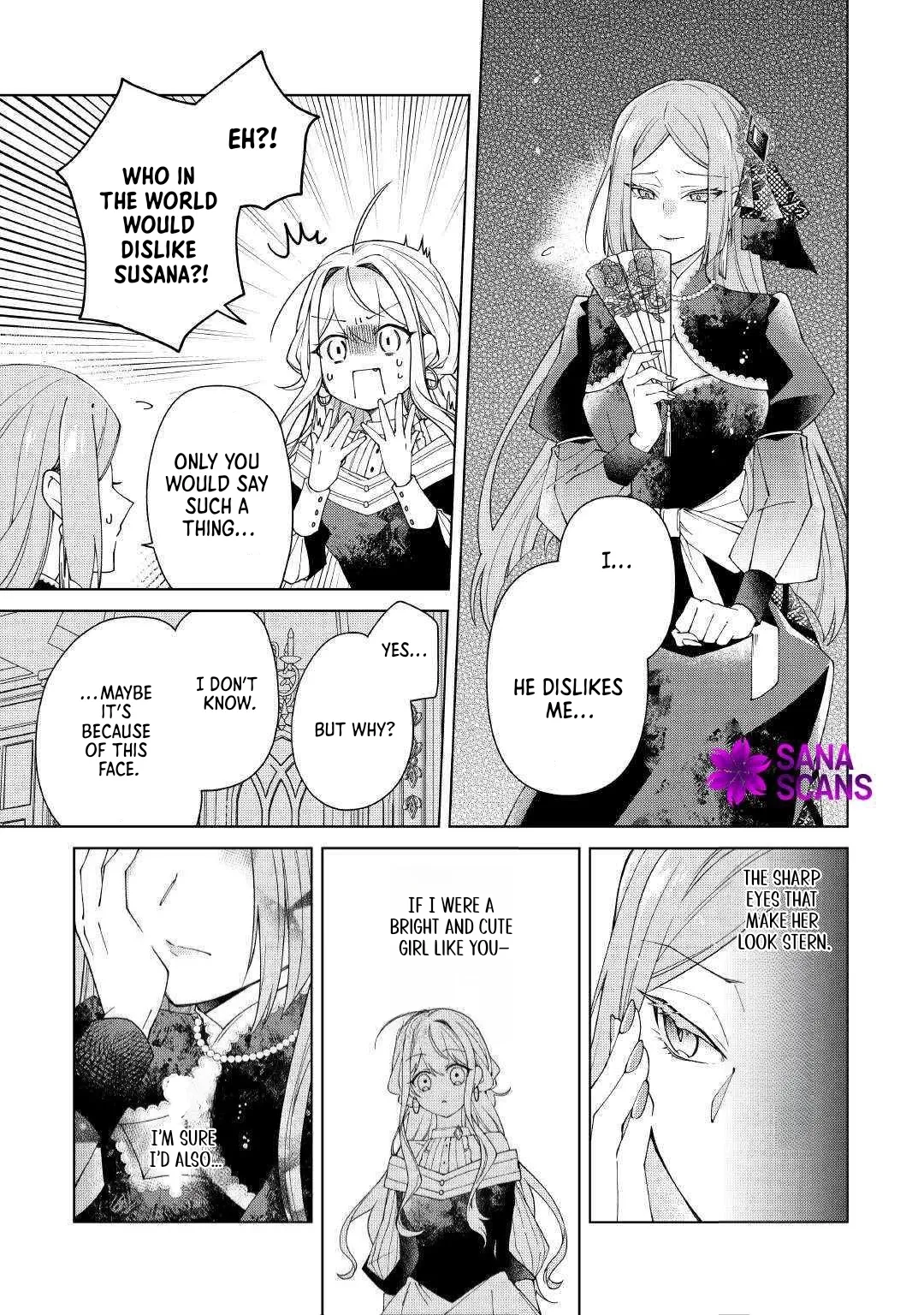 I Reincarnated as a Useless Noble Lady Chapter 10 page 5 - 