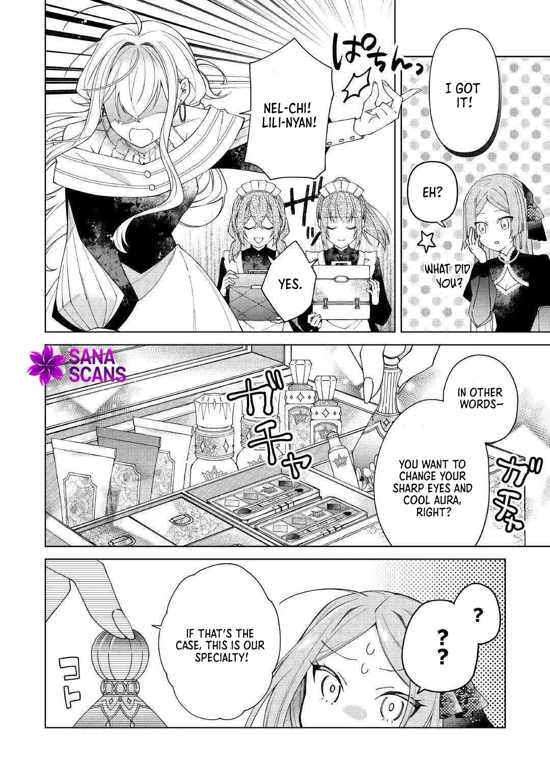 I Reincarnated as a Useless Noble Lady Chapter 10 page 6 - 