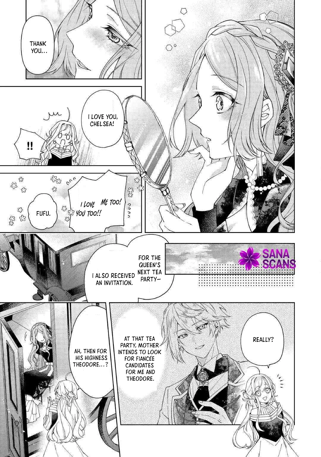 I Reincarnated as a Useless Noble Lady Chapter 10 page 9 - 