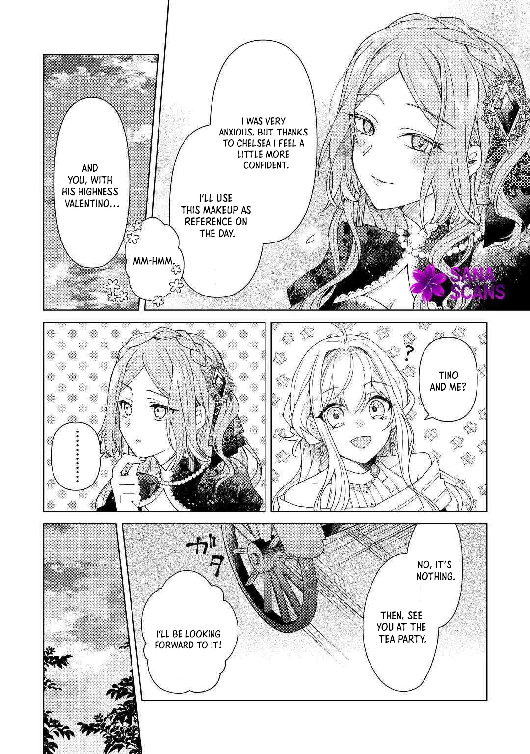 I Reincarnated as a Useless Noble Lady Chapter 10 page 10 - 