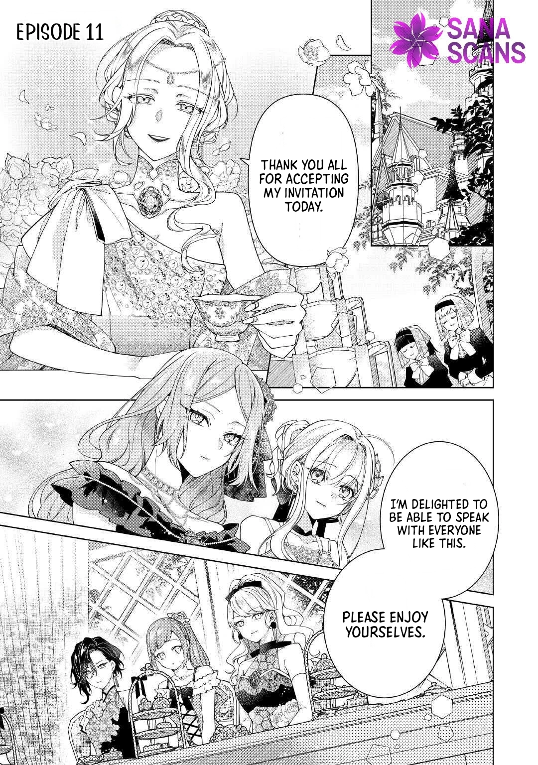 I Reincarnated as a Useless Noble Lady Chapter 11 page 1 - 