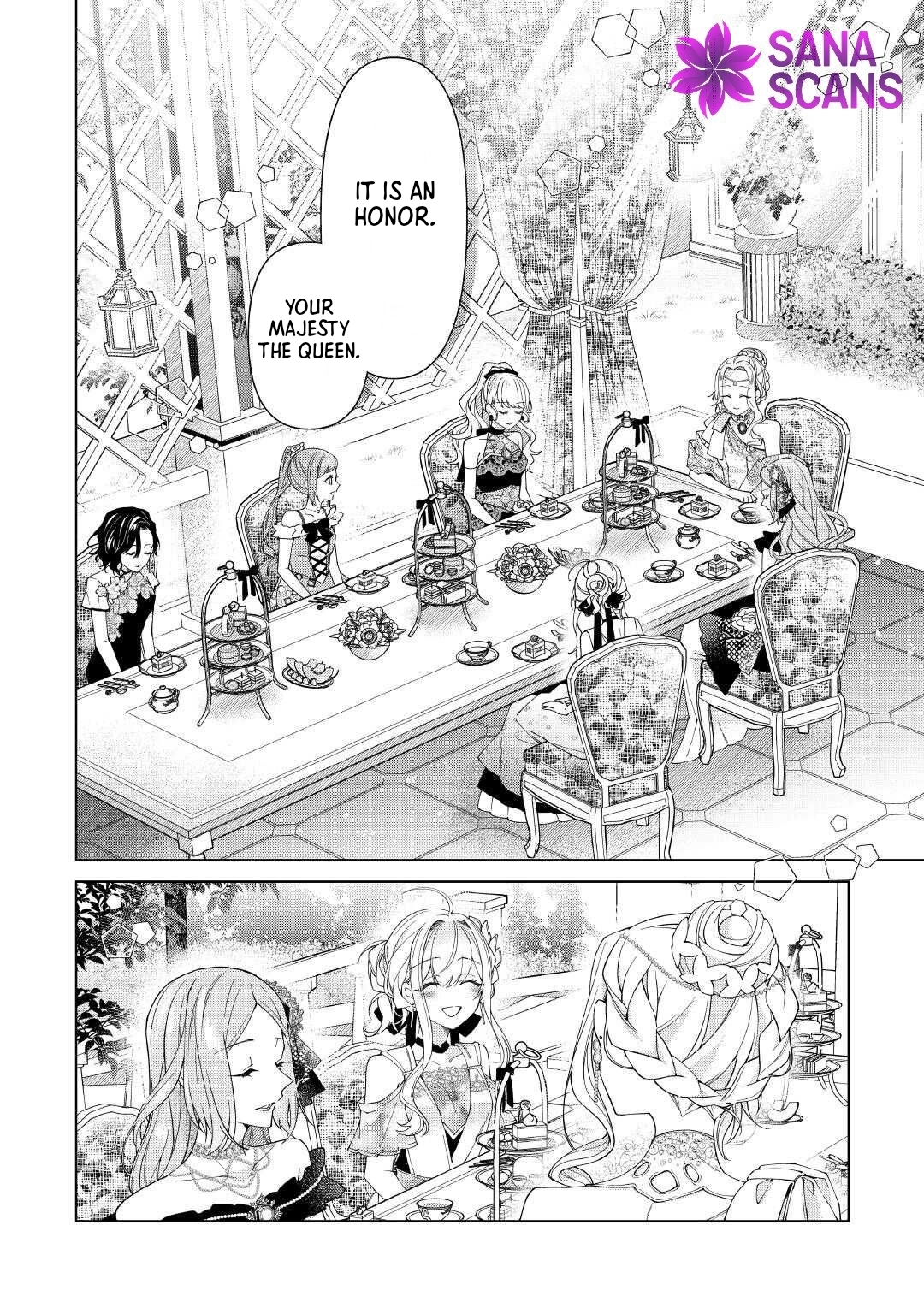 I Reincarnated as a Useless Noble Lady Chapter 11 page 2 - 