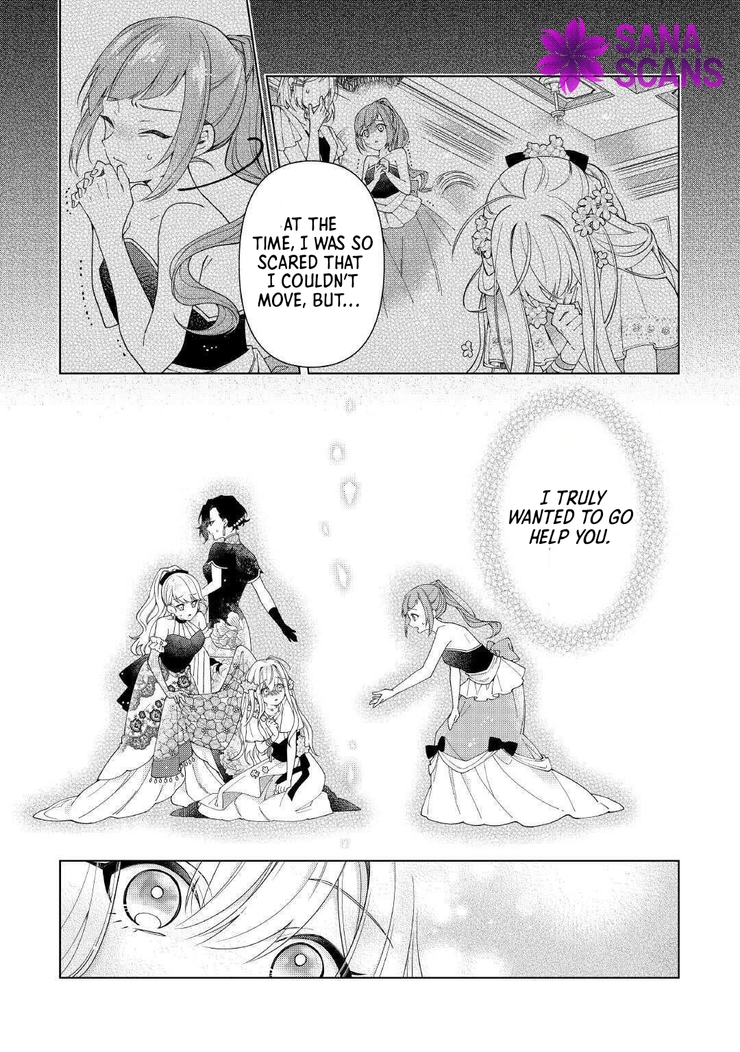 I Reincarnated as a Useless Noble Lady Chapter 11 page 11 - 