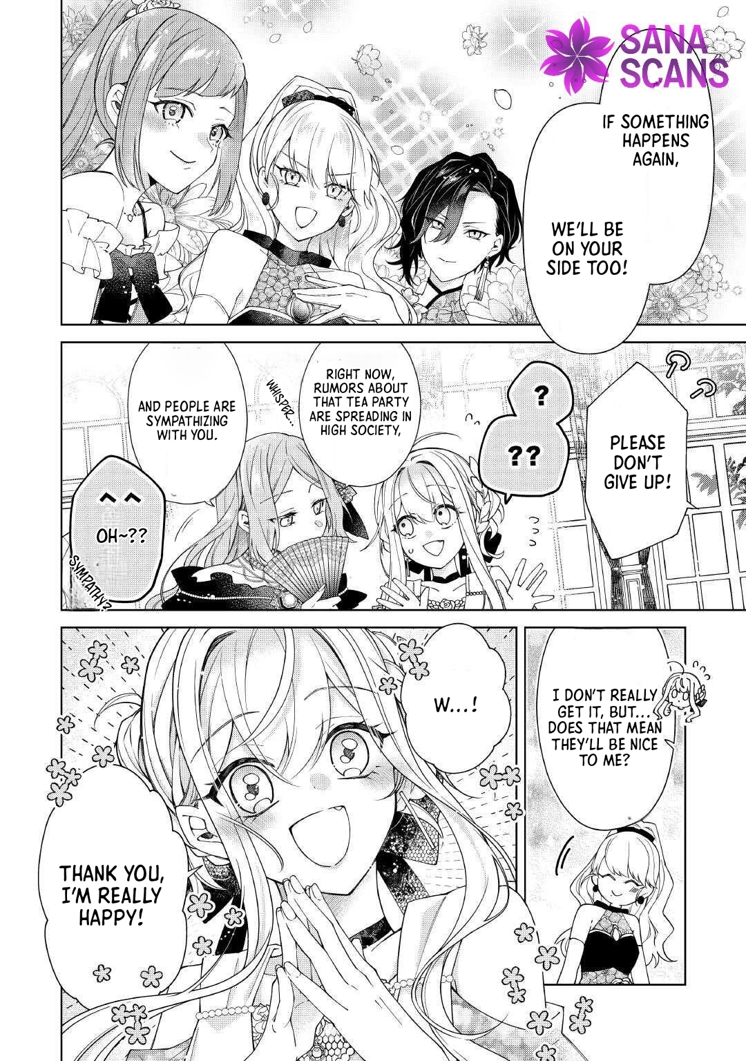 I Reincarnated as a Useless Noble Lady Chapter 11 page 12 - 