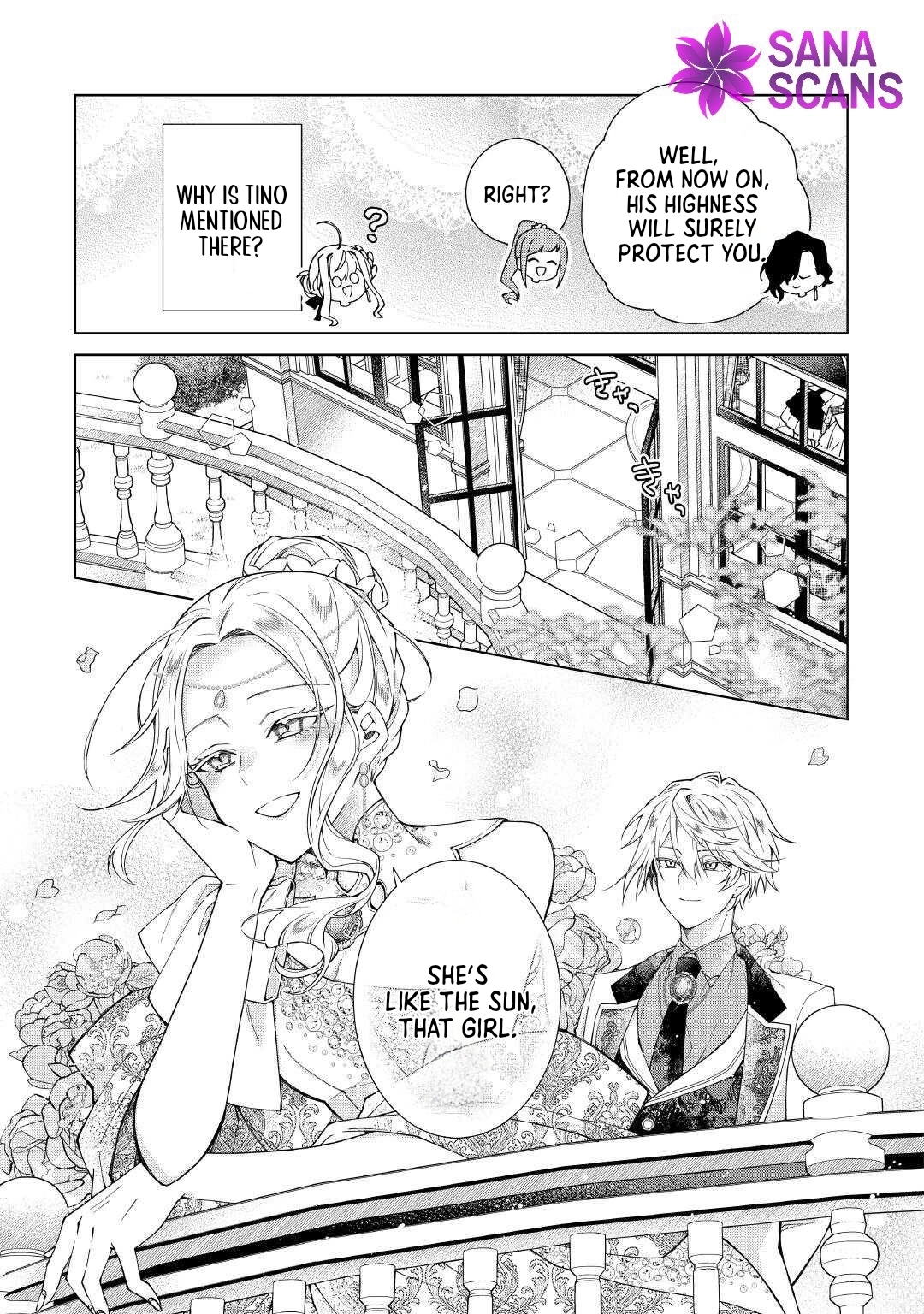 I Reincarnated as a Useless Noble Lady Chapter 11 page 13 - 