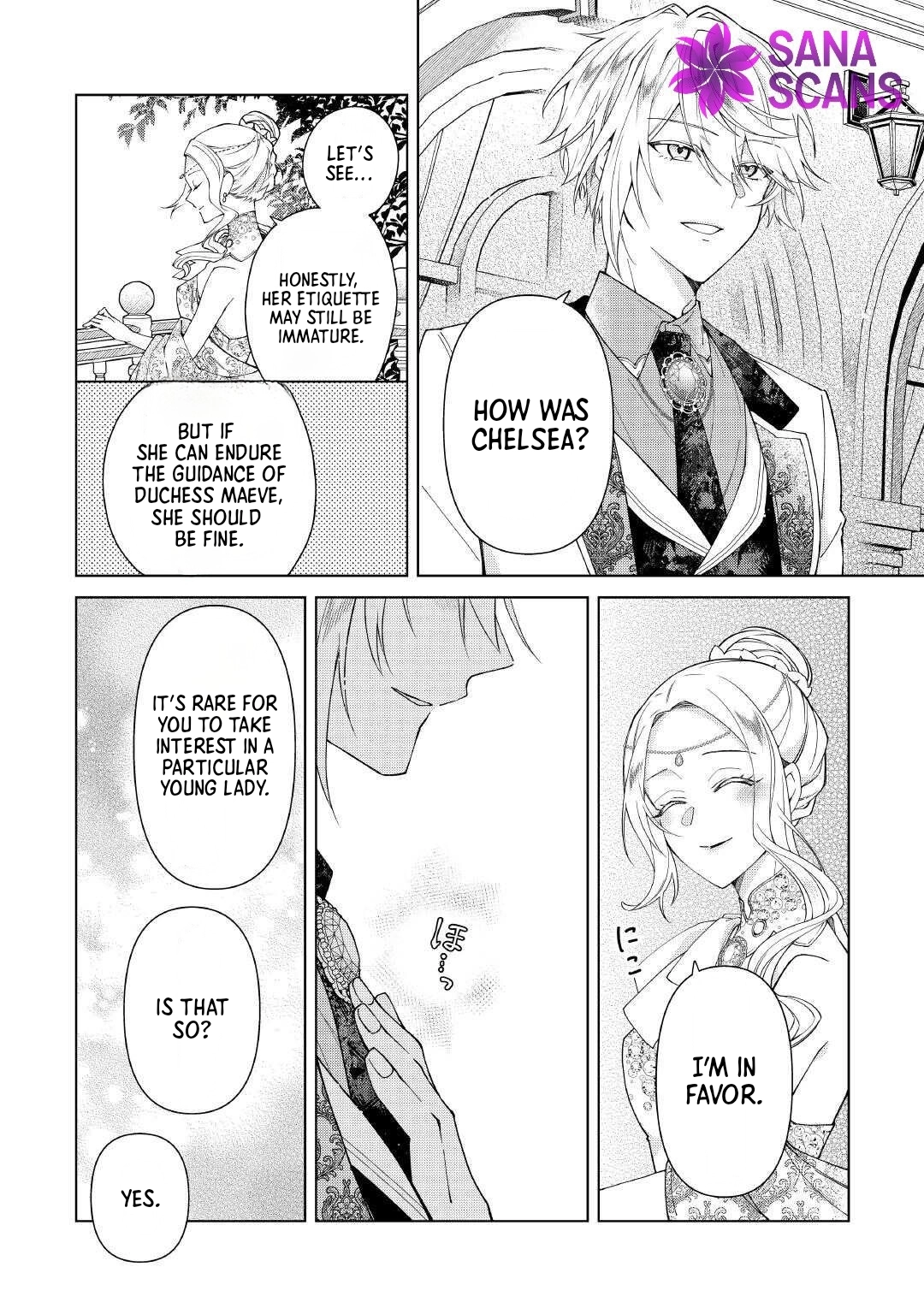 I Reincarnated as a Useless Noble Lady Chapter 11 page 14 - 