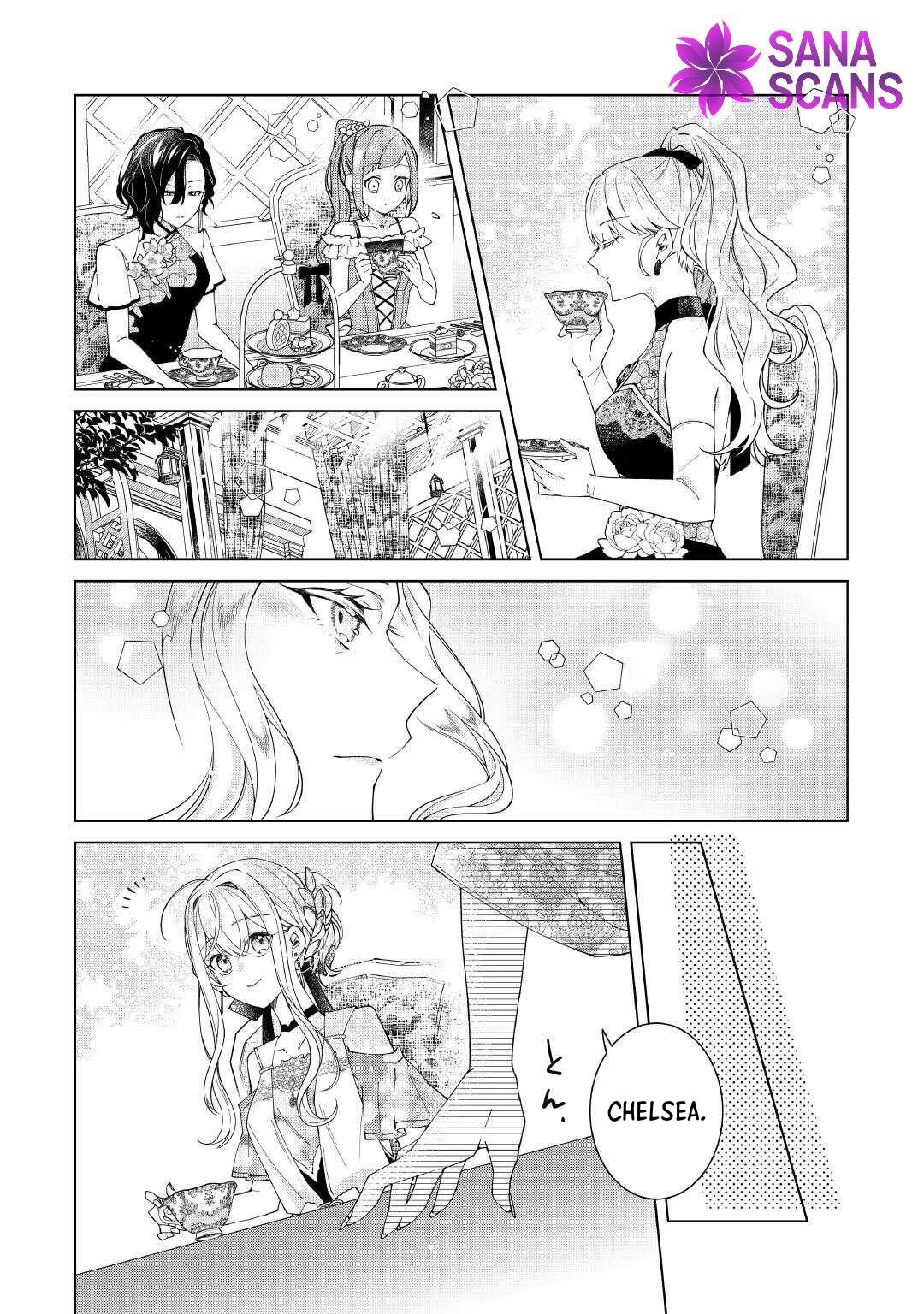 I Reincarnated as a Useless Noble Lady Chapter 11 page 3 - 