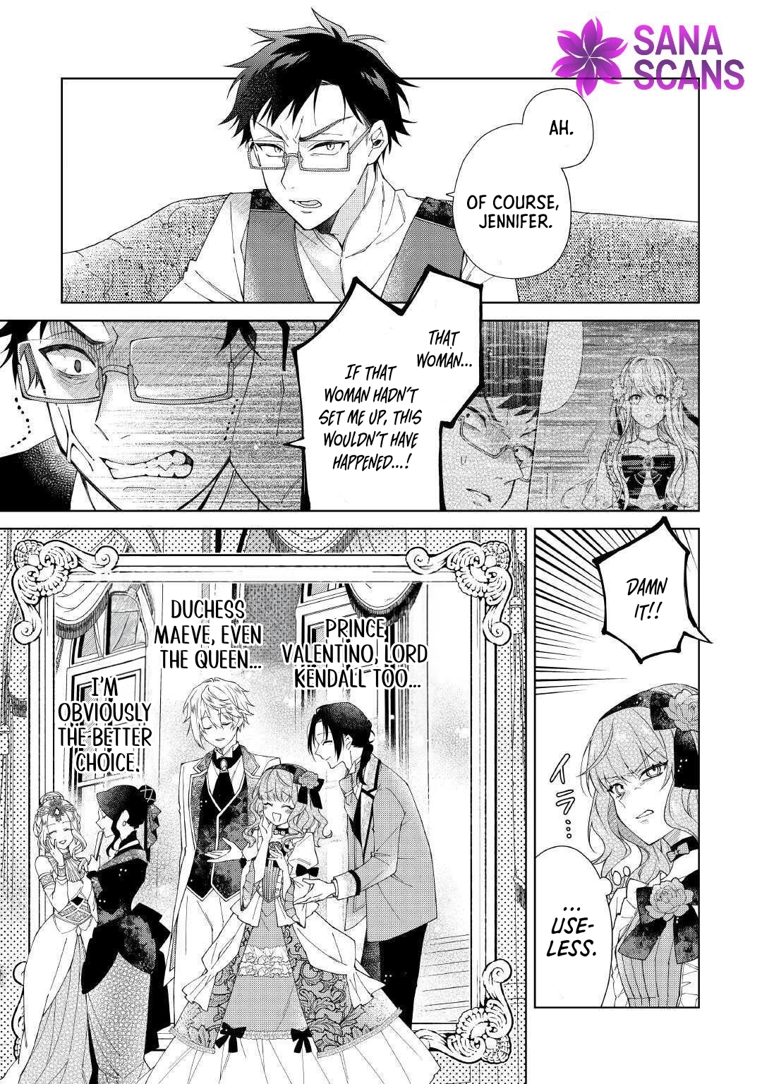 I Reincarnated as a Useless Noble Lady Chapter 11 page 23 - 