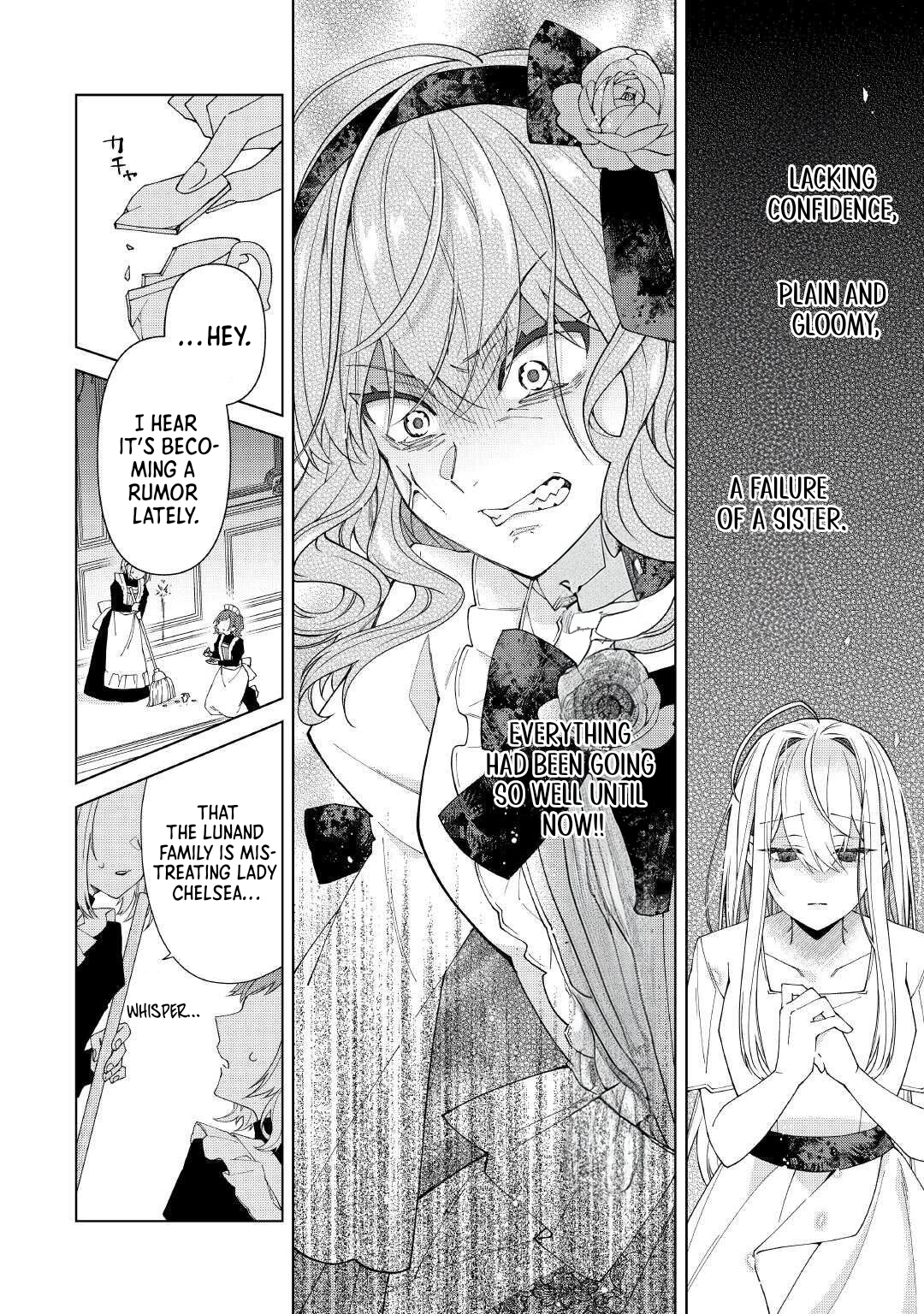 I Reincarnated as a Useless Noble Lady Chapter 11 page 24 - 