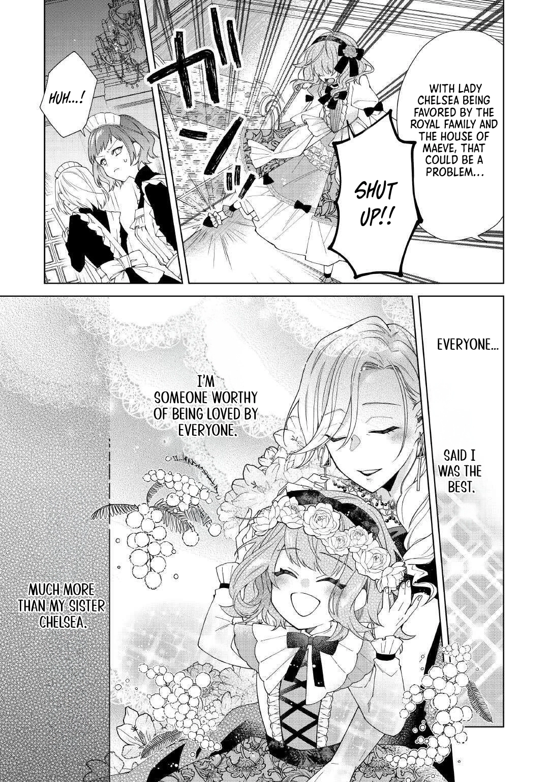 I Reincarnated as a Useless Noble Lady Chapter 11 page 25 - 