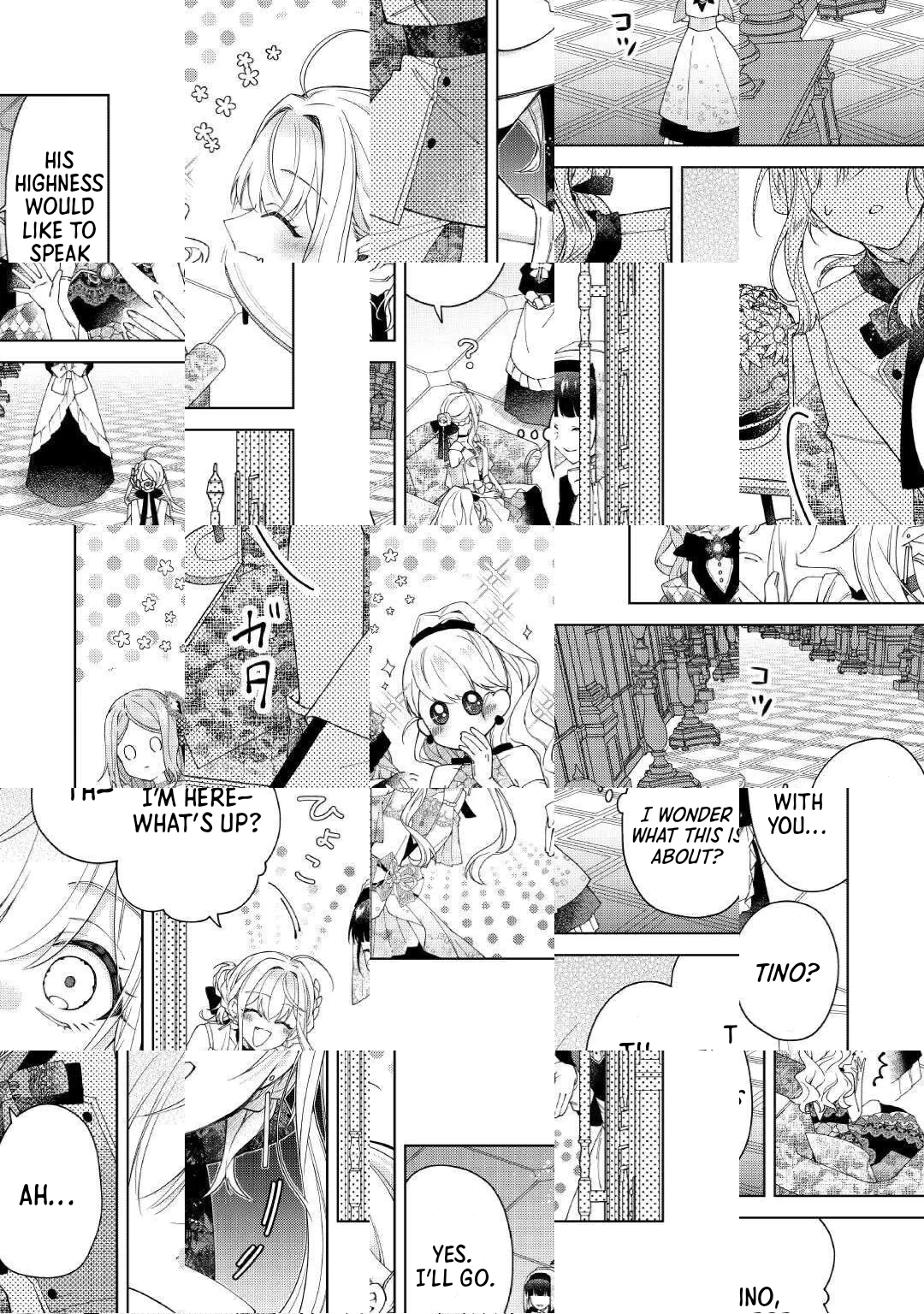 I Reincarnated as a Useless Noble Lady Chapter 11 page 27 - 