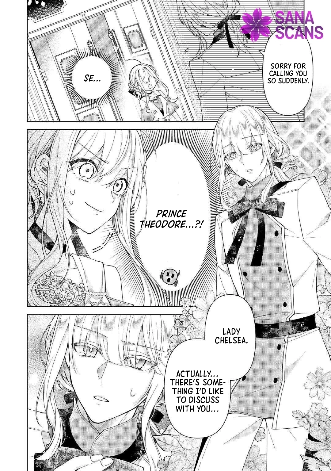I Reincarnated as a Useless Noble Lady Chapter 11 page 28 - 
