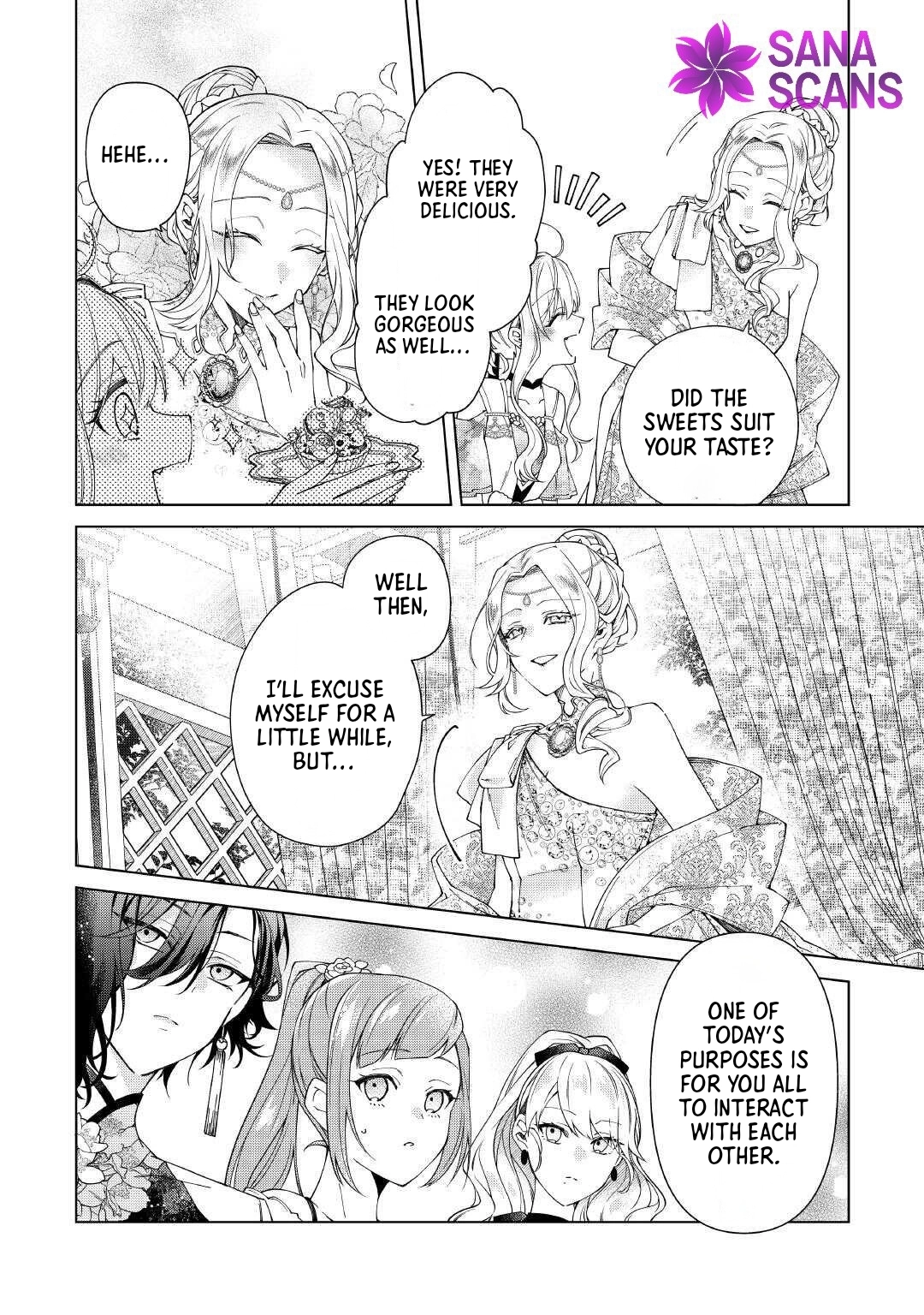 I Reincarnated as a Useless Noble Lady Chapter 11 page 4 - 