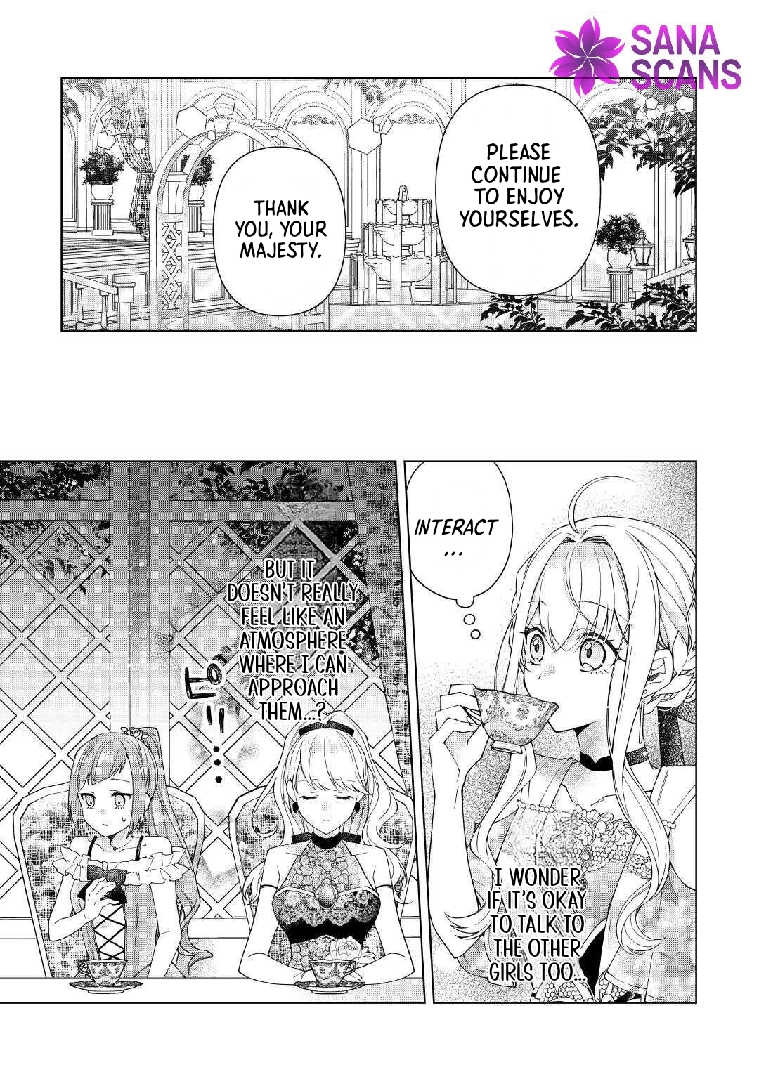 I Reincarnated as a Useless Noble Lady Chapter 11 page 5 - 
