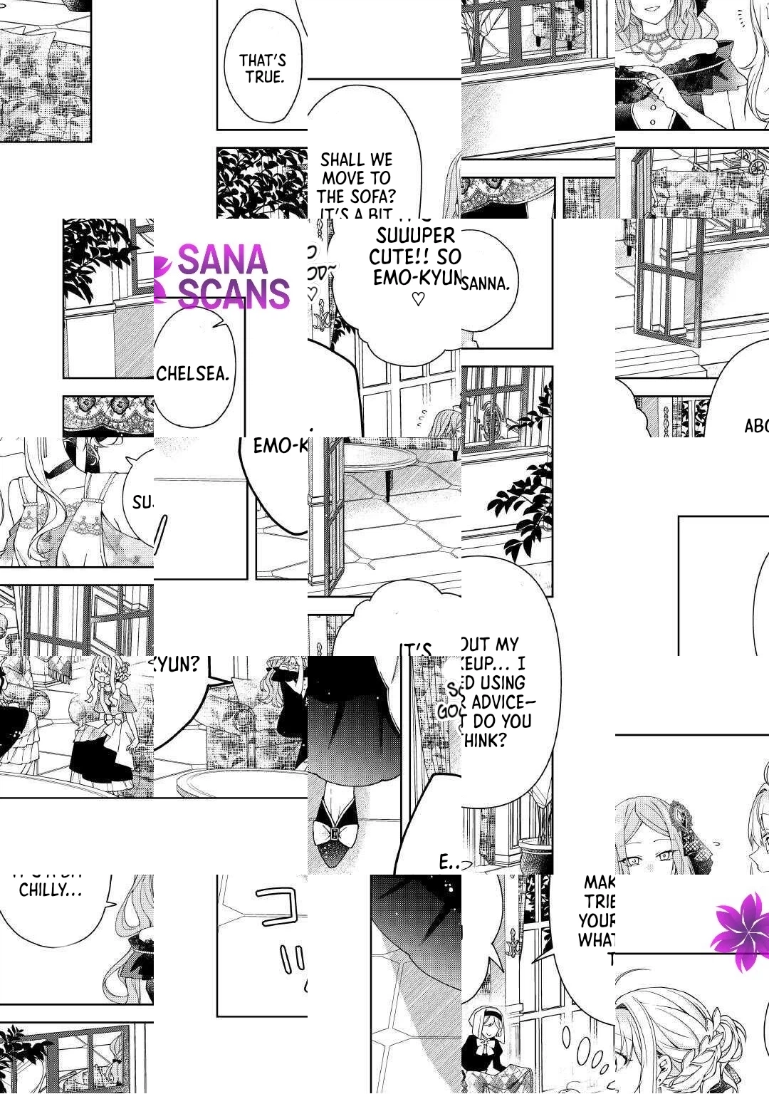 I Reincarnated as a Useless Noble Lady Chapter 11 page 6 - 
