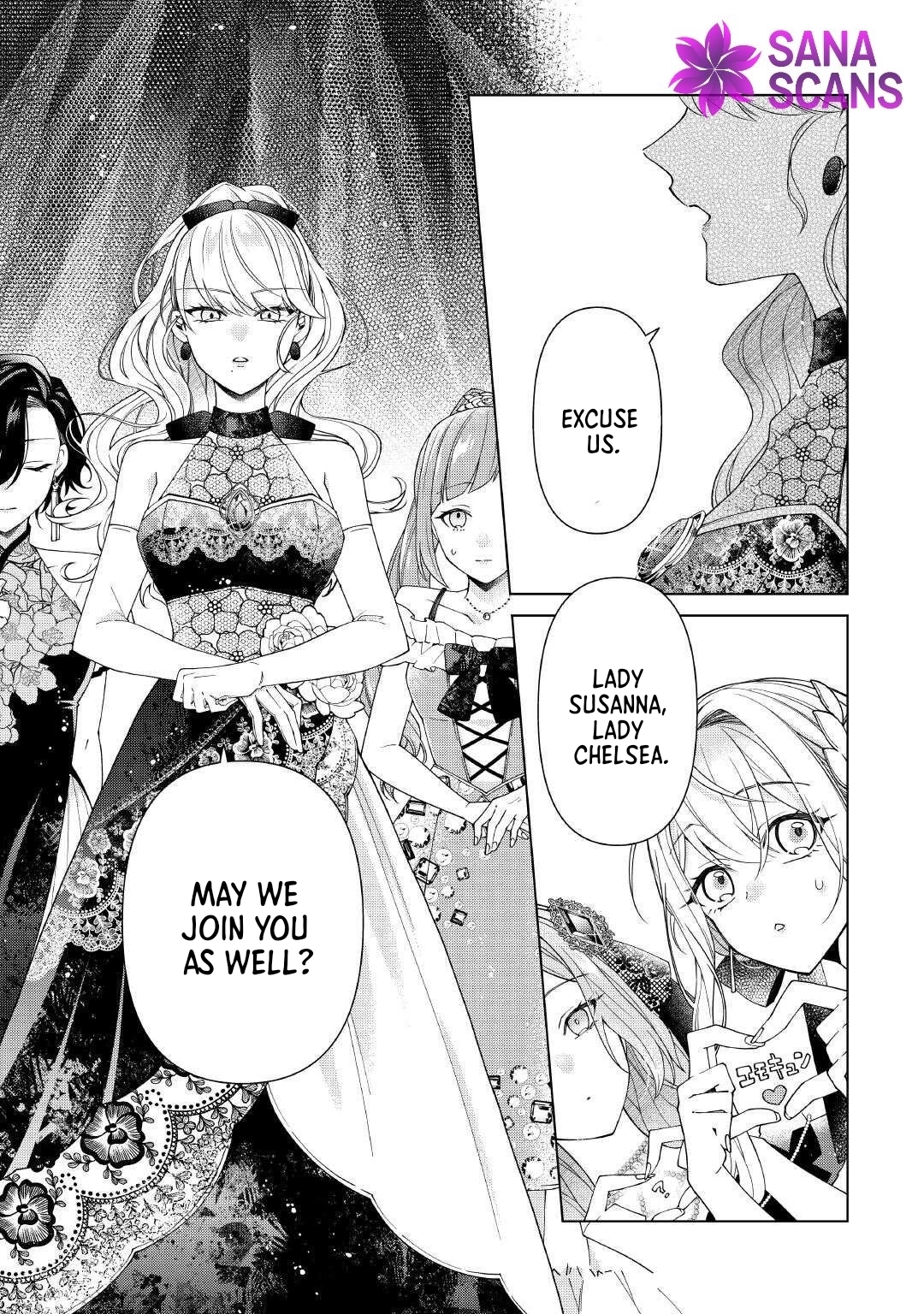 I Reincarnated as a Useless Noble Lady Chapter 11 page 7 - 