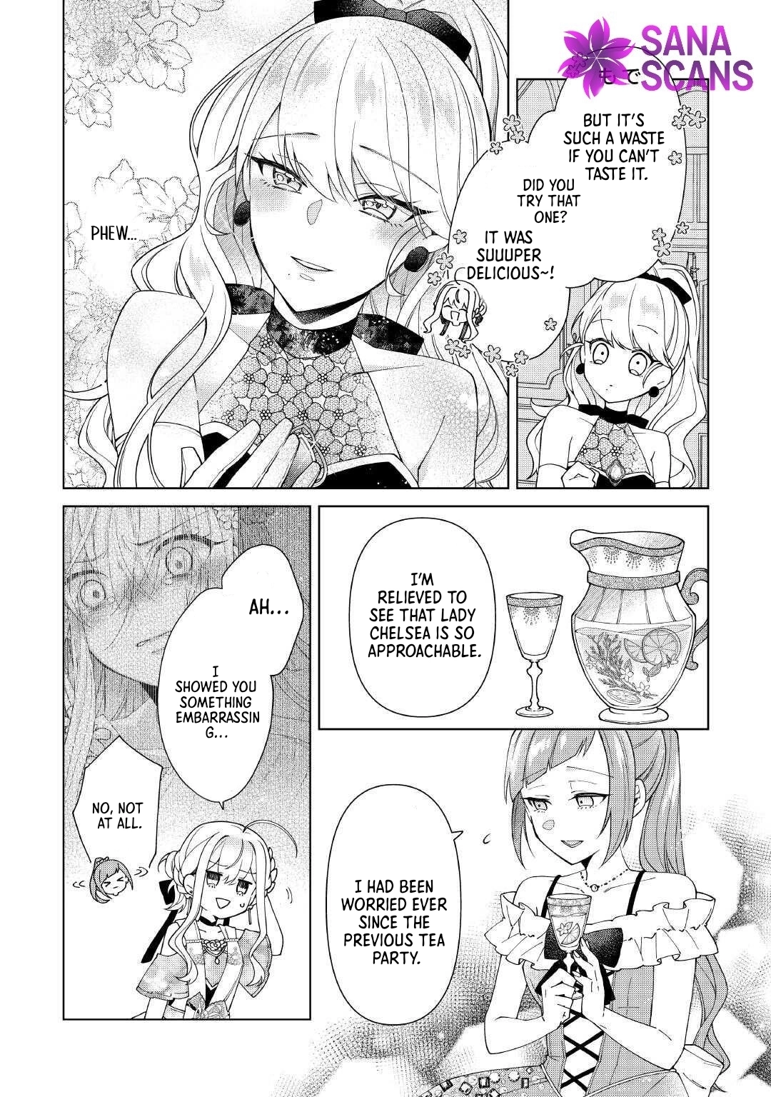 I Reincarnated as a Useless Noble Lady Chapter 11 page 10 - 
