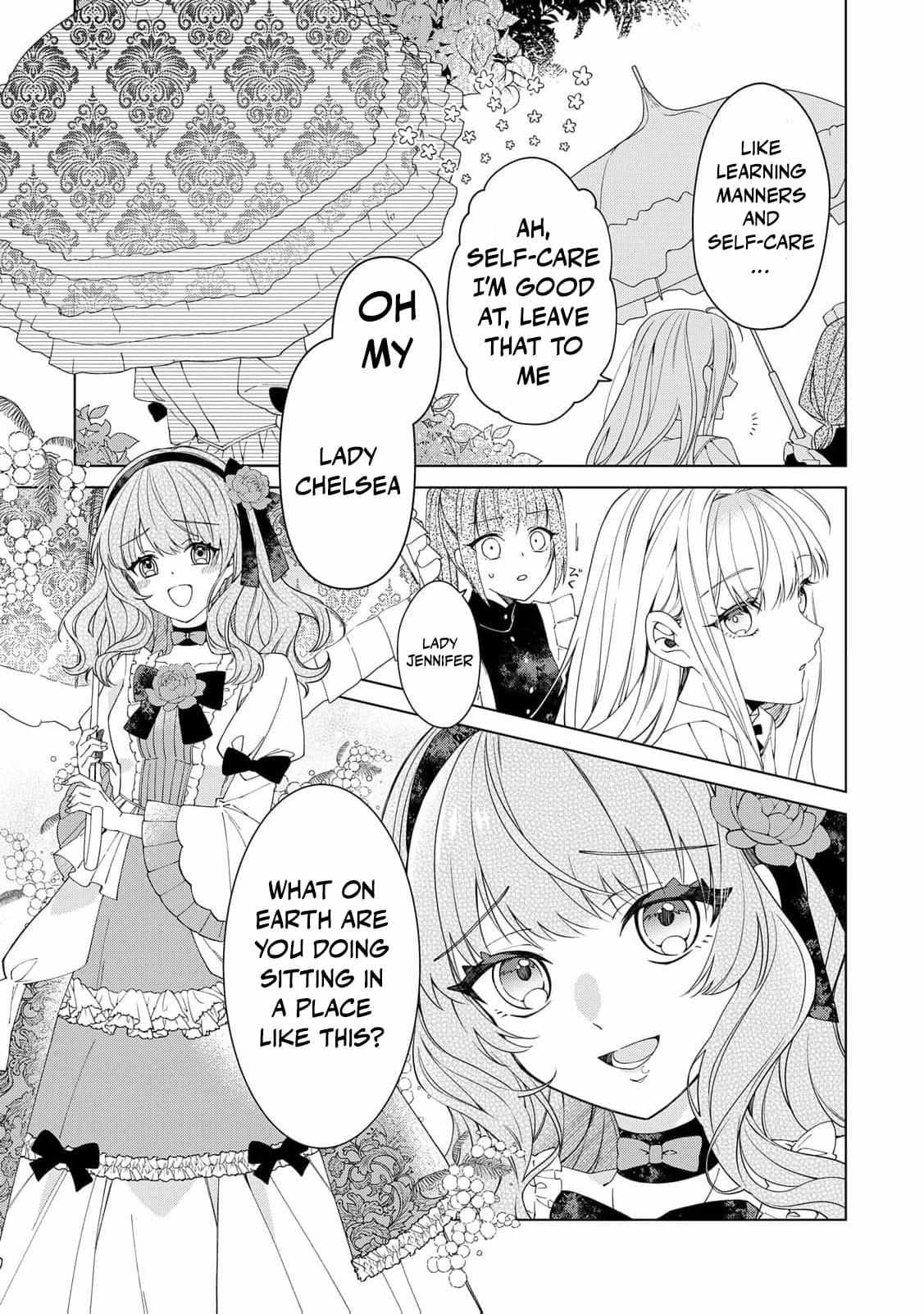 I Reincarnated as a Useless Noble Lady Chapter 2 page 13 - 