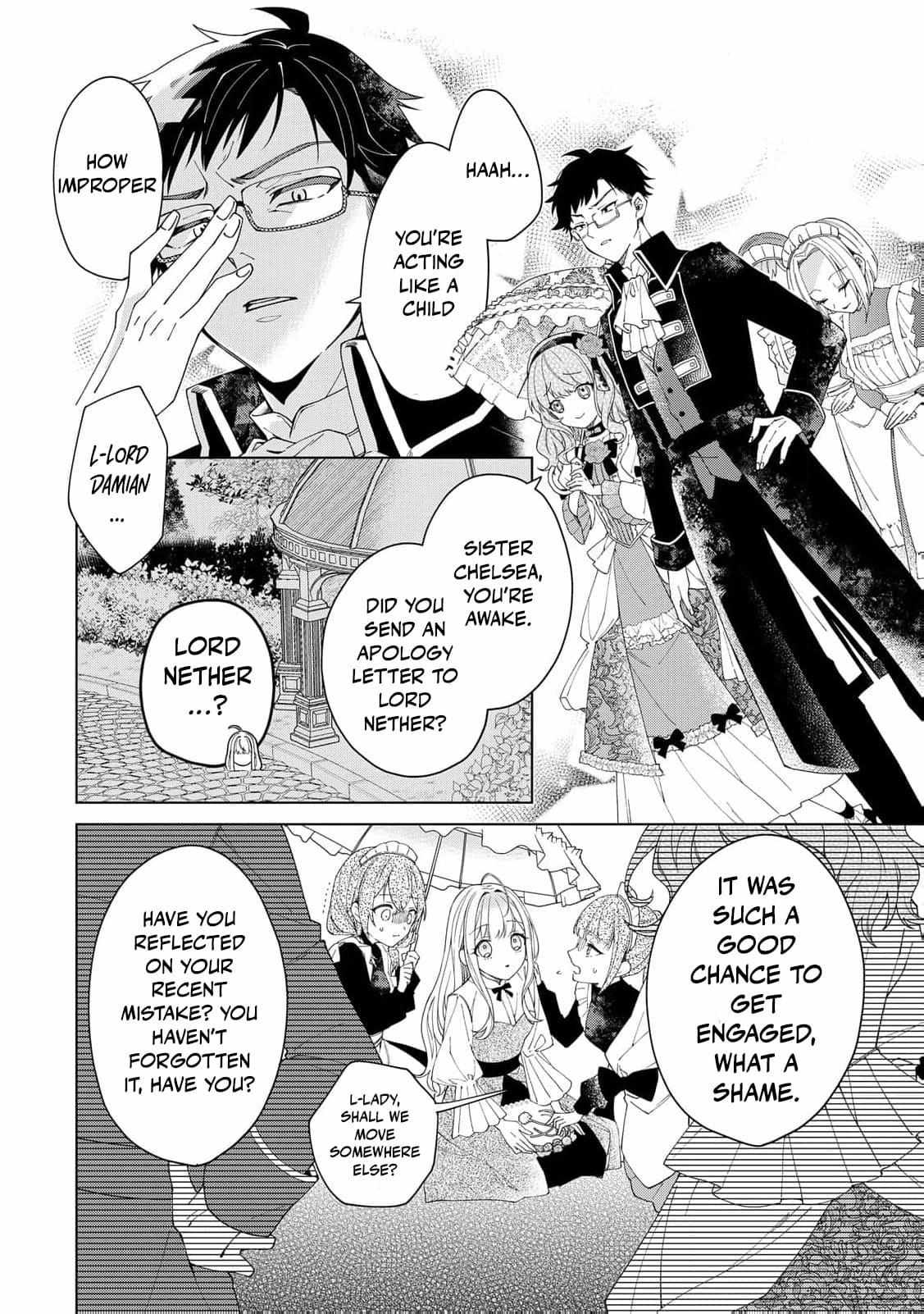 I Reincarnated as a Useless Noble Lady Chapter 2 page 14 - 