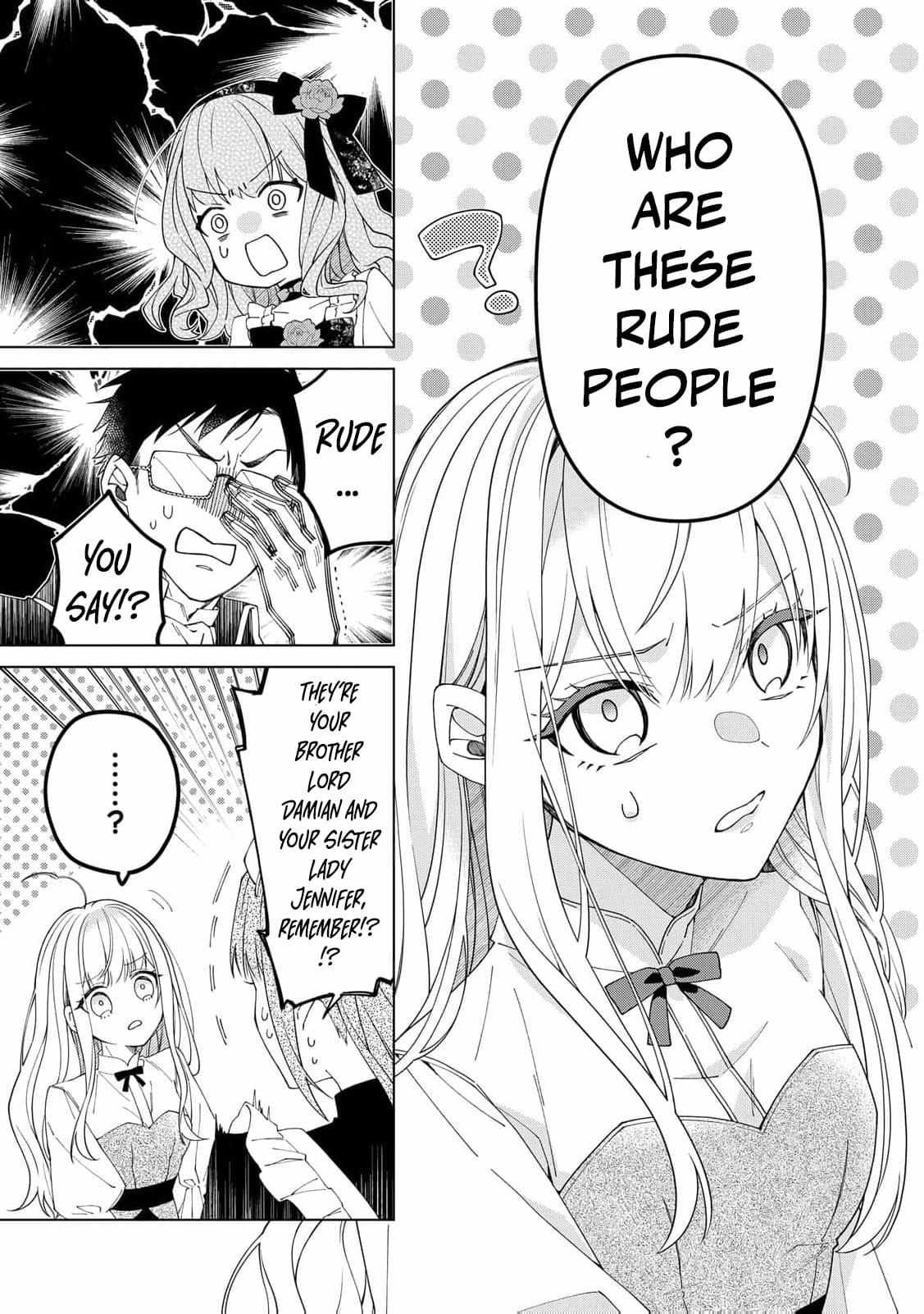 I Reincarnated as a Useless Noble Lady Chapter 2 page 15 - 