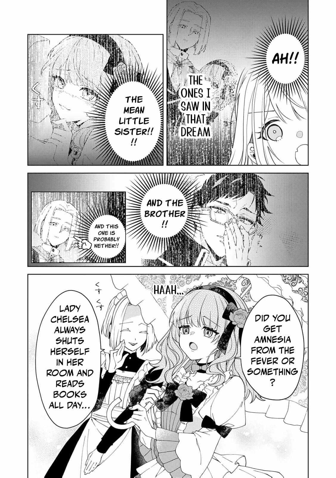 I Reincarnated as a Useless Noble Lady Chapter 2 page 16 - 