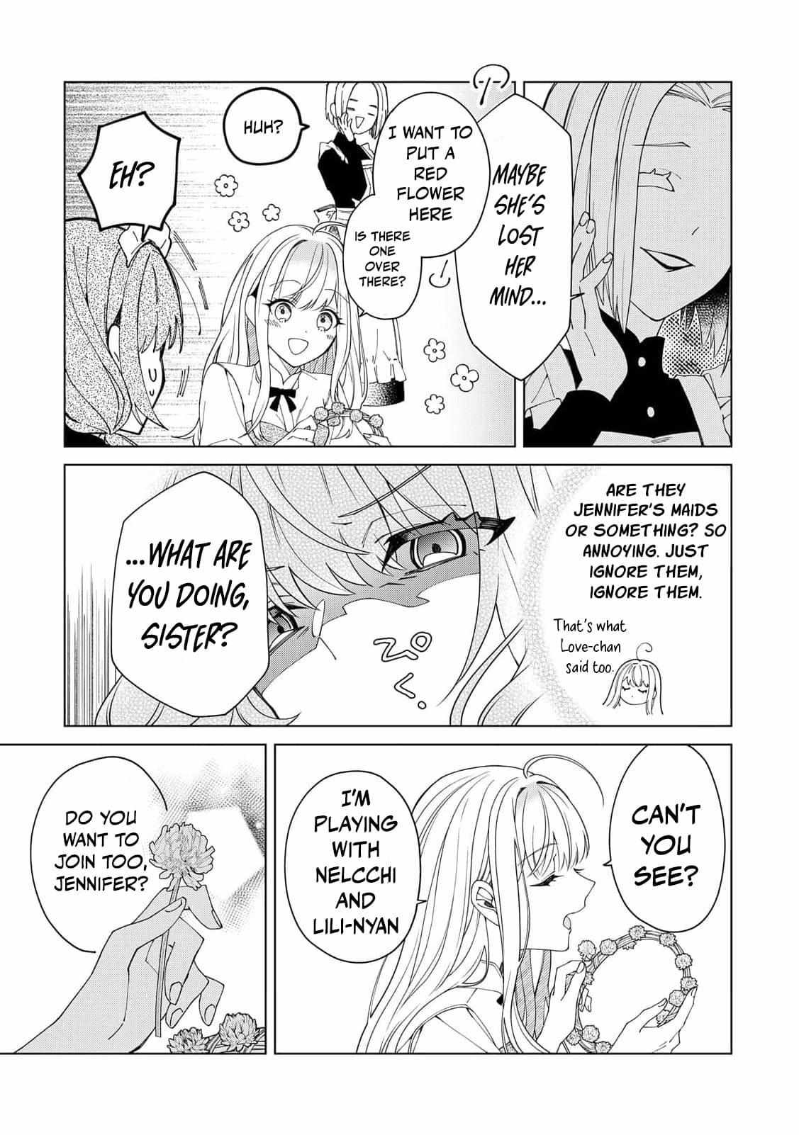 I Reincarnated as a Useless Noble Lady Chapter 2 page 17 - 