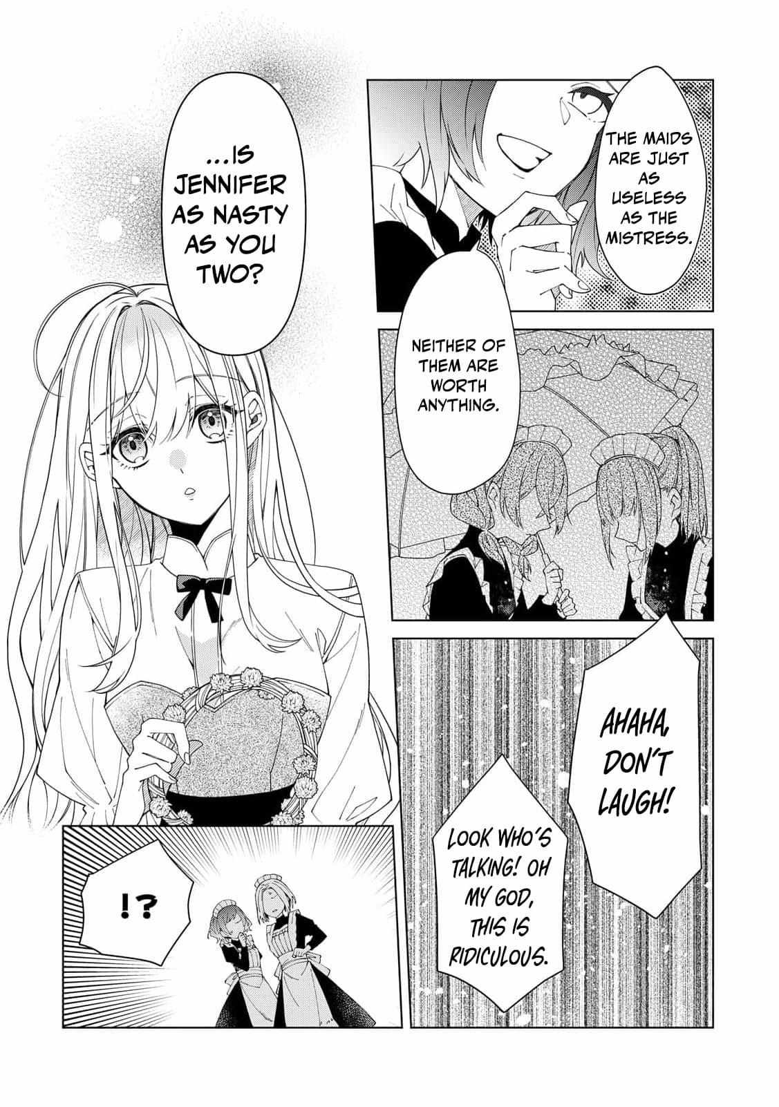 I Reincarnated as a Useless Noble Lady Chapter 2 page 19 - 