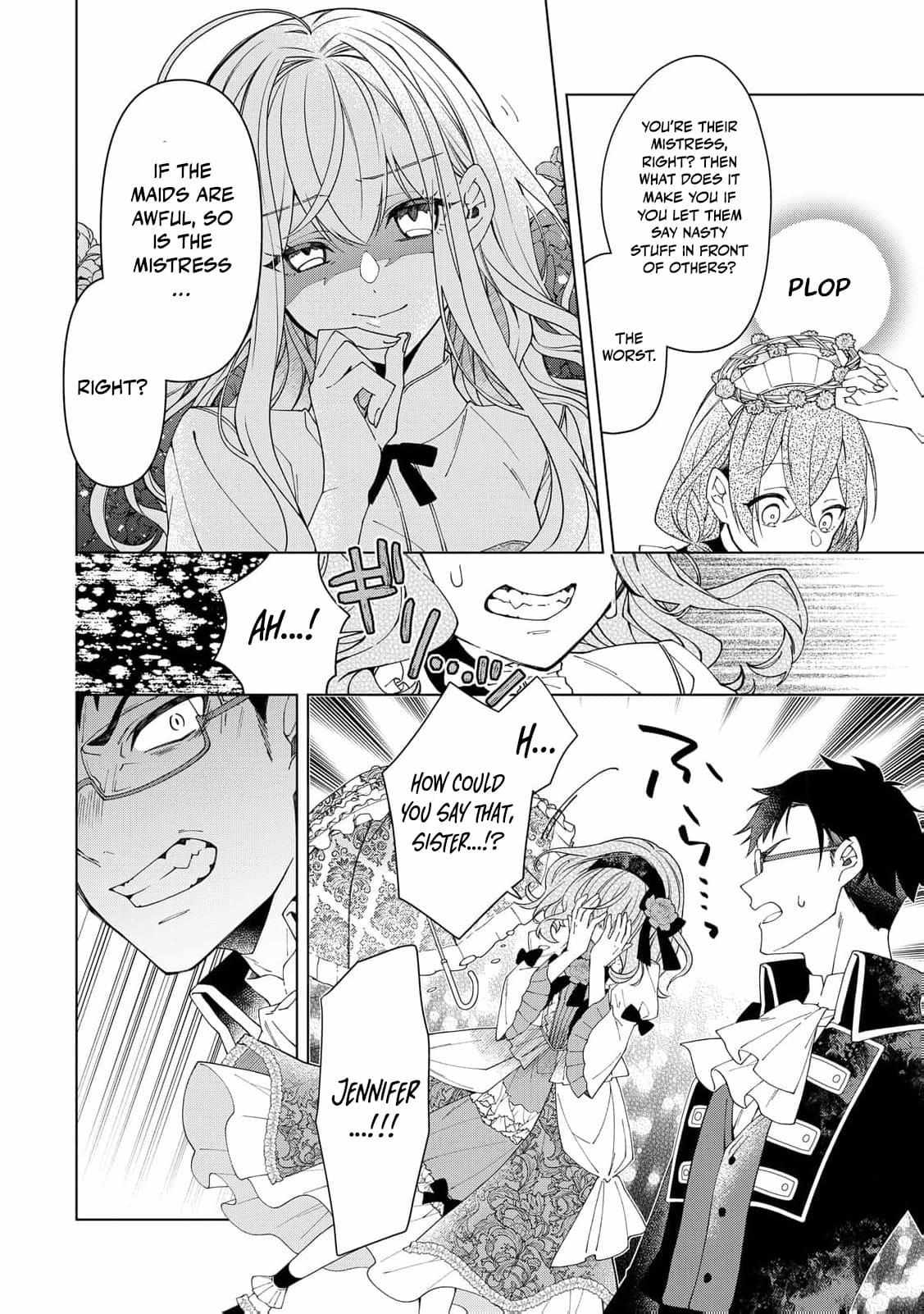 I Reincarnated as a Useless Noble Lady Chapter 2 page 20 - 