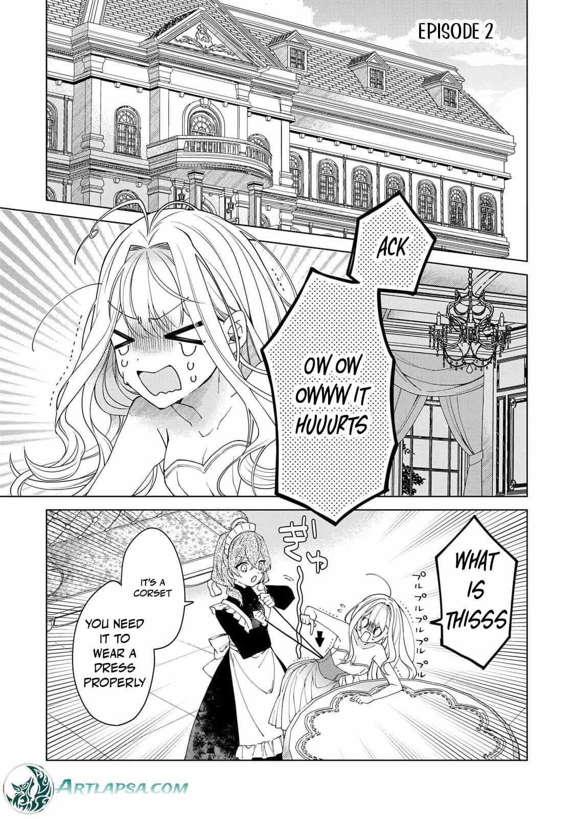 I Reincarnated as a Useless Noble Lady Chapter 2 page 5 - 