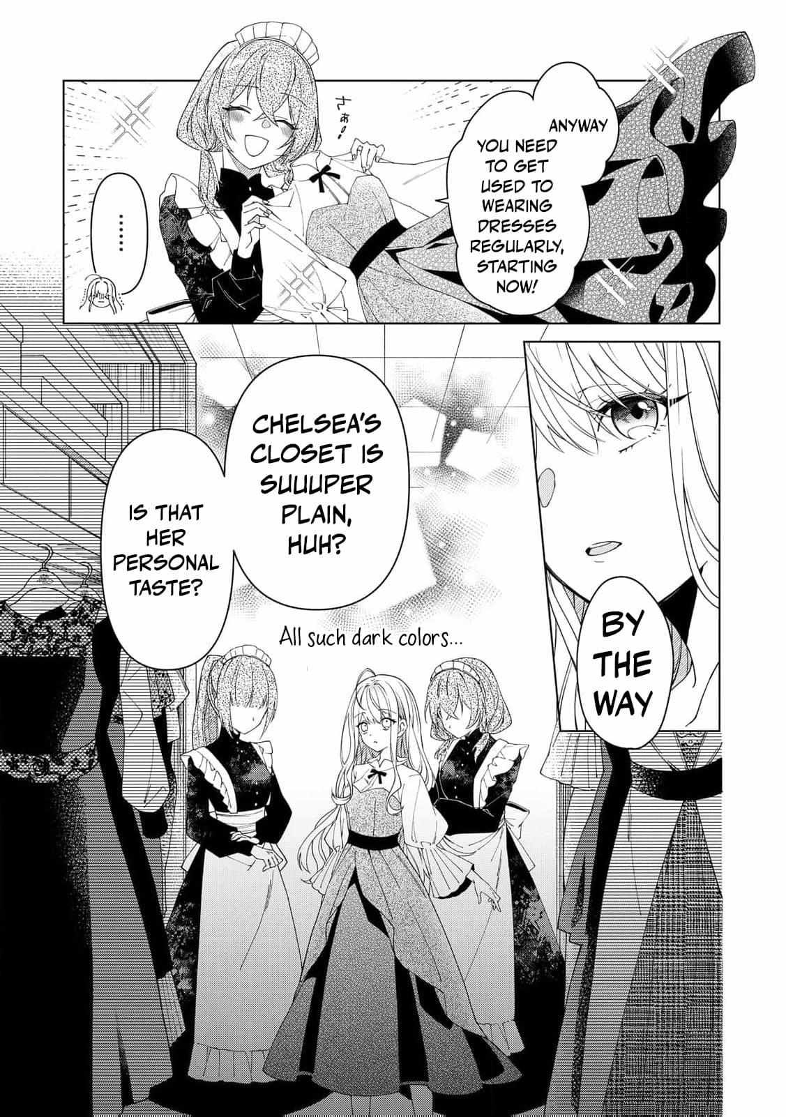 I Reincarnated as a Useless Noble Lady Chapter 2 page 7 - 