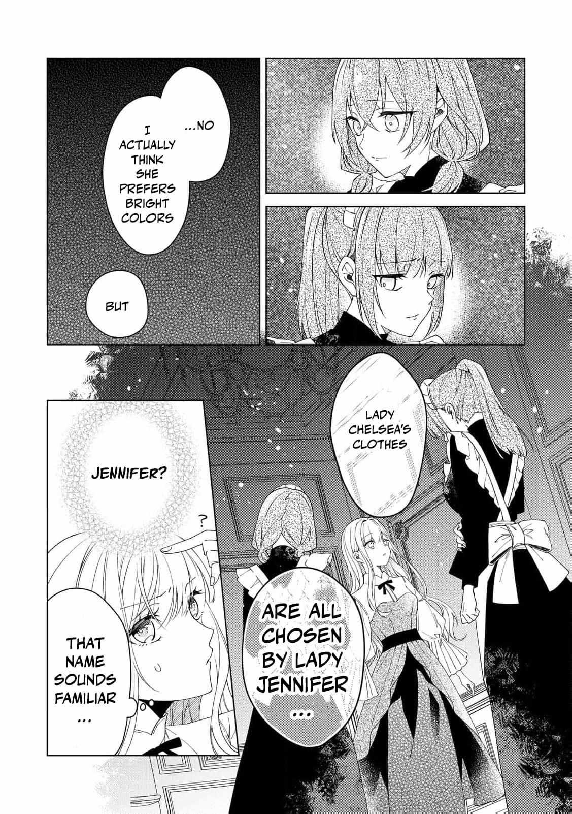 I Reincarnated as a Useless Noble Lady Chapter 2 page 8 - 