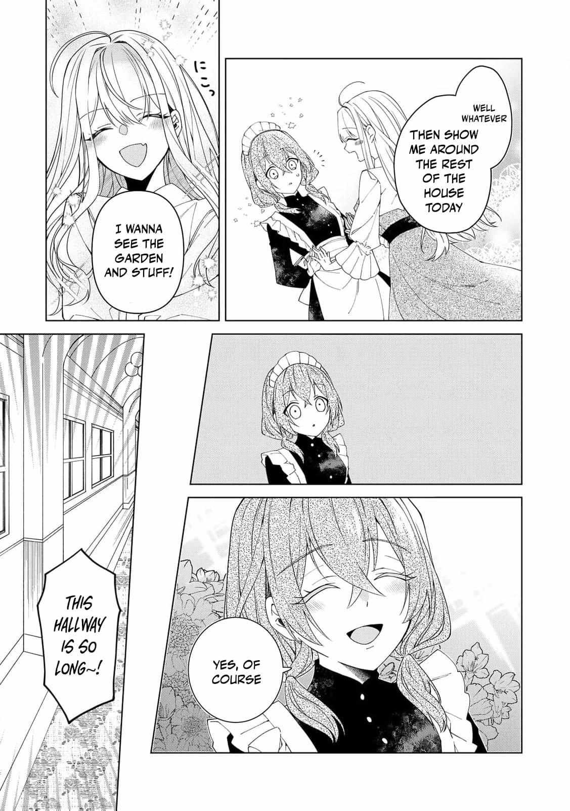 I Reincarnated as a Useless Noble Lady Chapter 2 page 9 - 