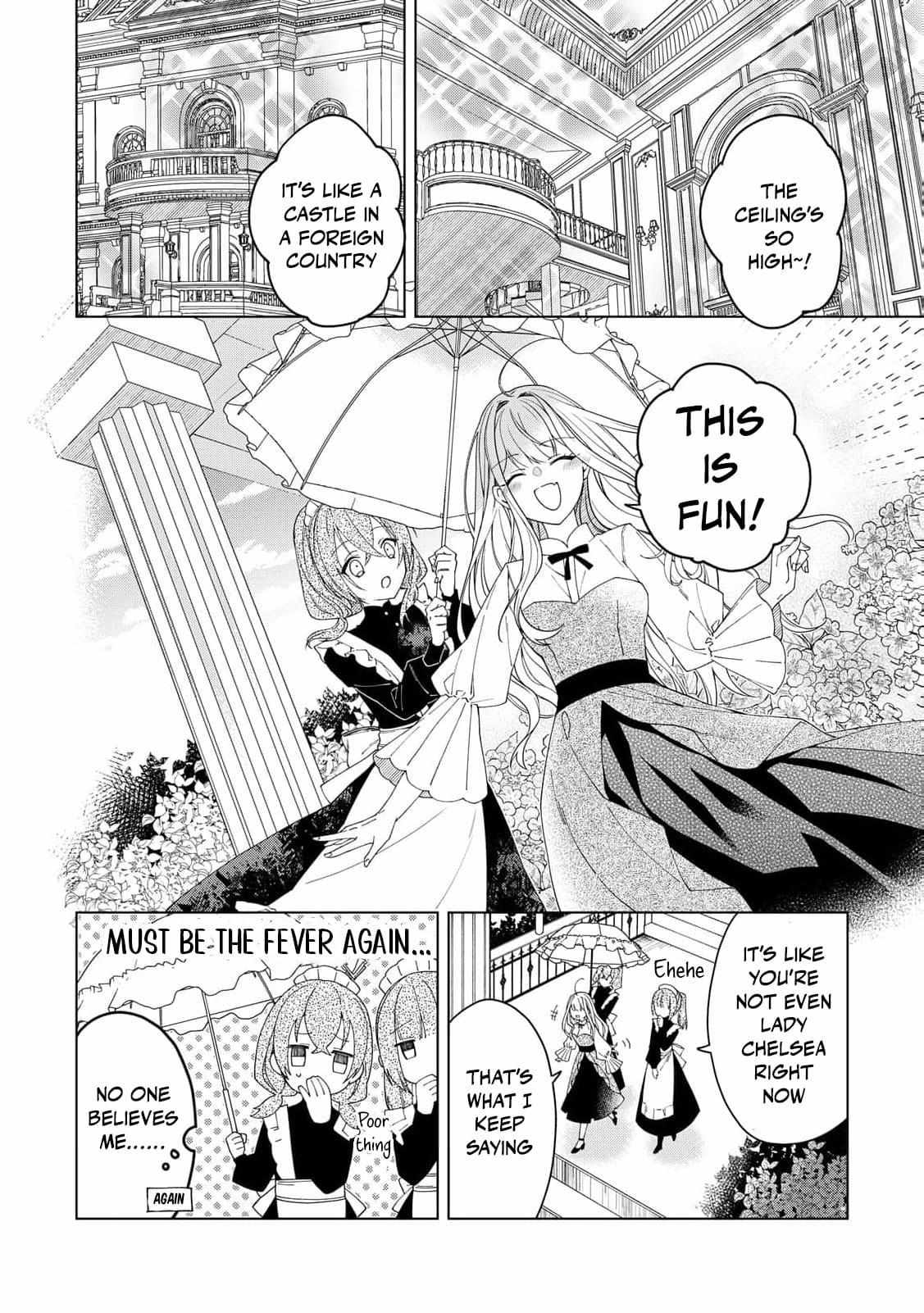 I Reincarnated as a Useless Noble Lady Chapter 2 page 10 - 