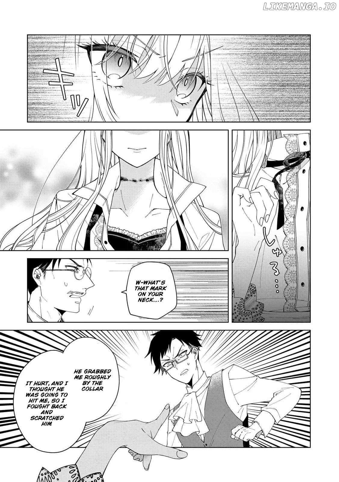 I Reincarnated as a Useless Noble Lady Chapter 3 page 11 - 