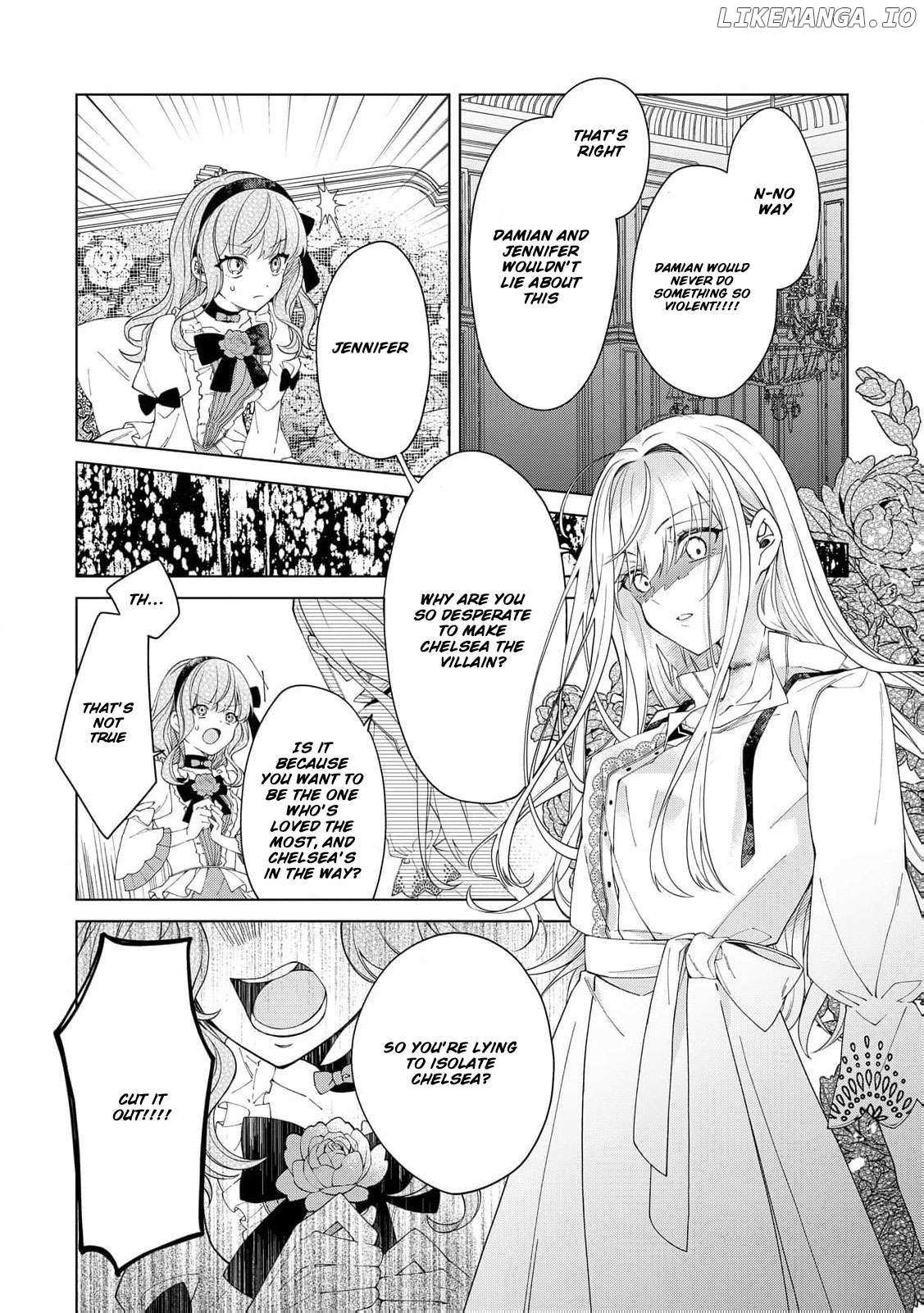 I Reincarnated as a Useless Noble Lady Chapter 3 page 12 - 