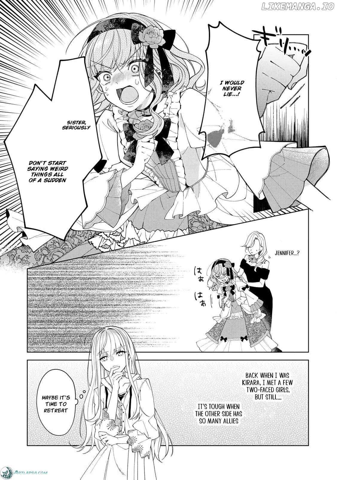 I Reincarnated as a Useless Noble Lady Chapter 3 page 13 - 