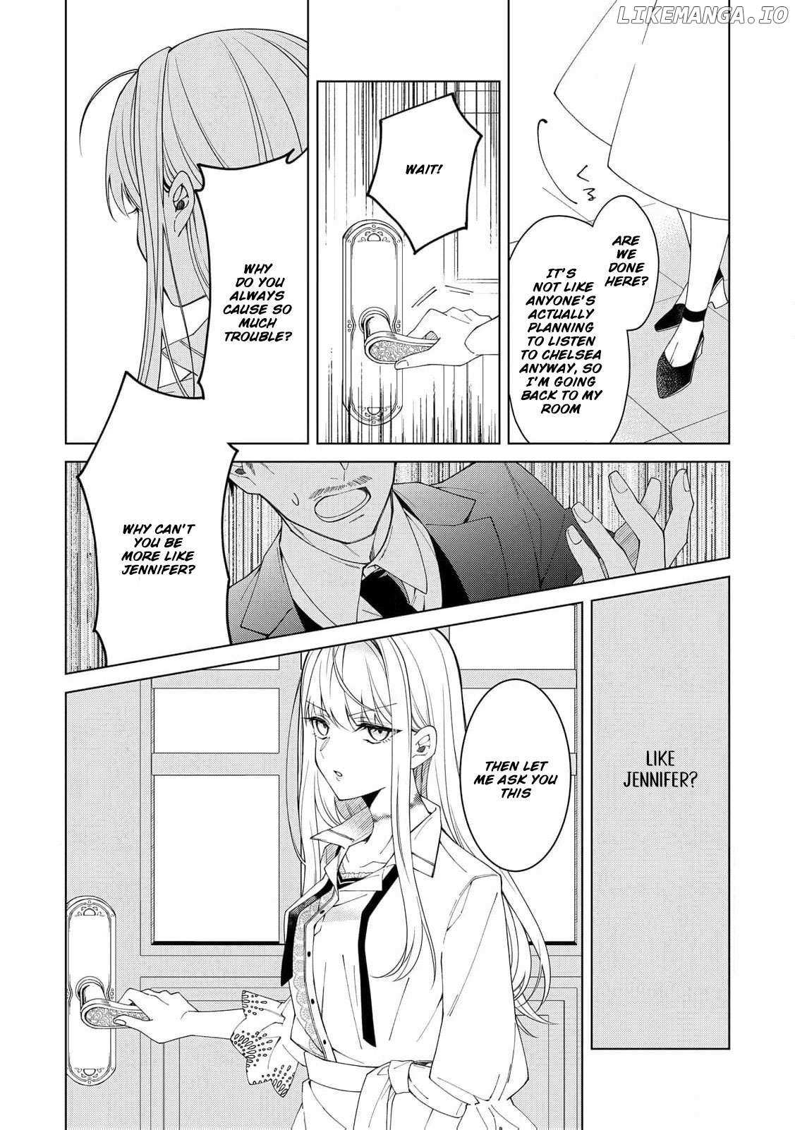 I Reincarnated as a Useless Noble Lady Chapter 3 page 14 - 
