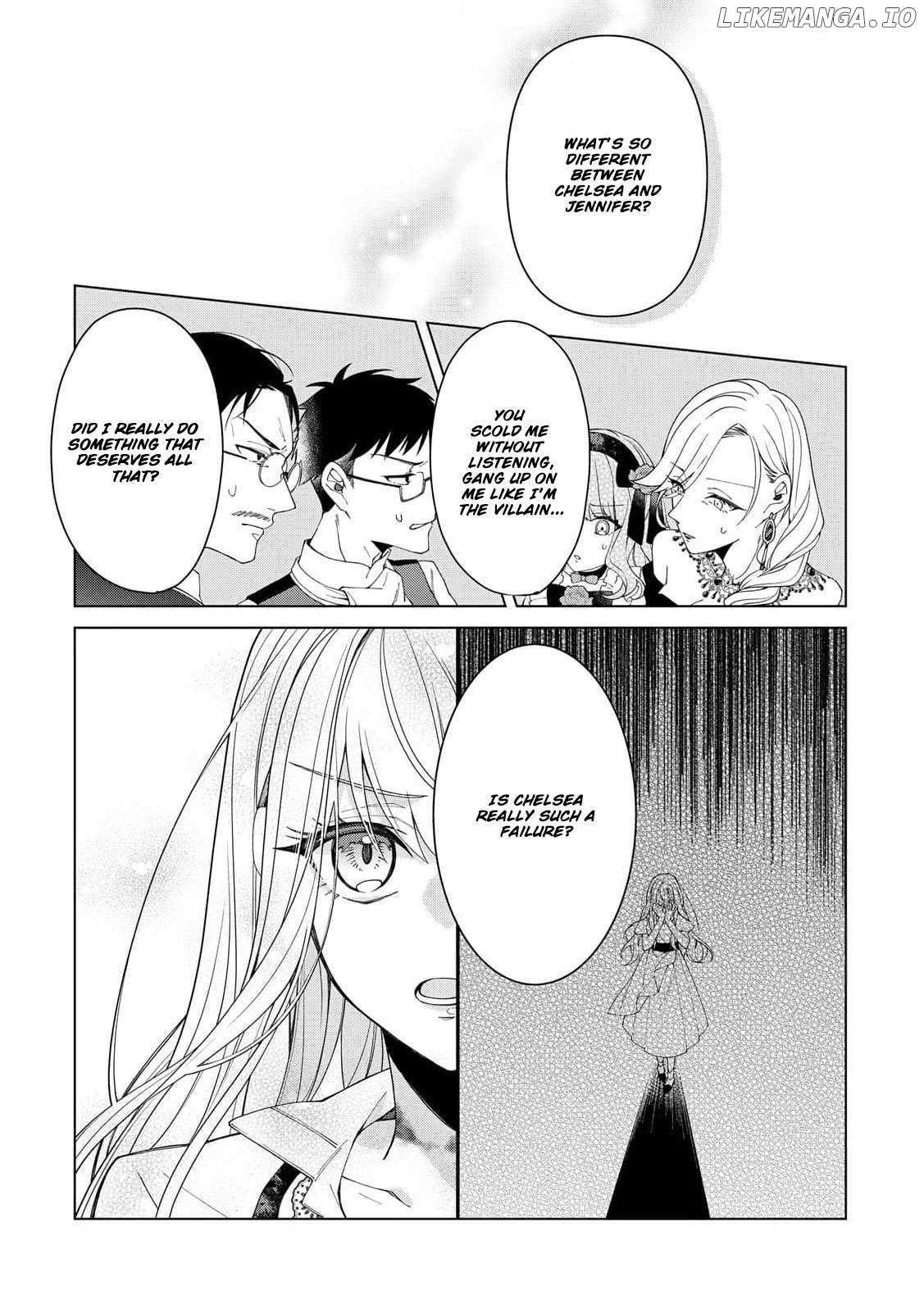I Reincarnated as a Useless Noble Lady Chapter 3 page 15 - 